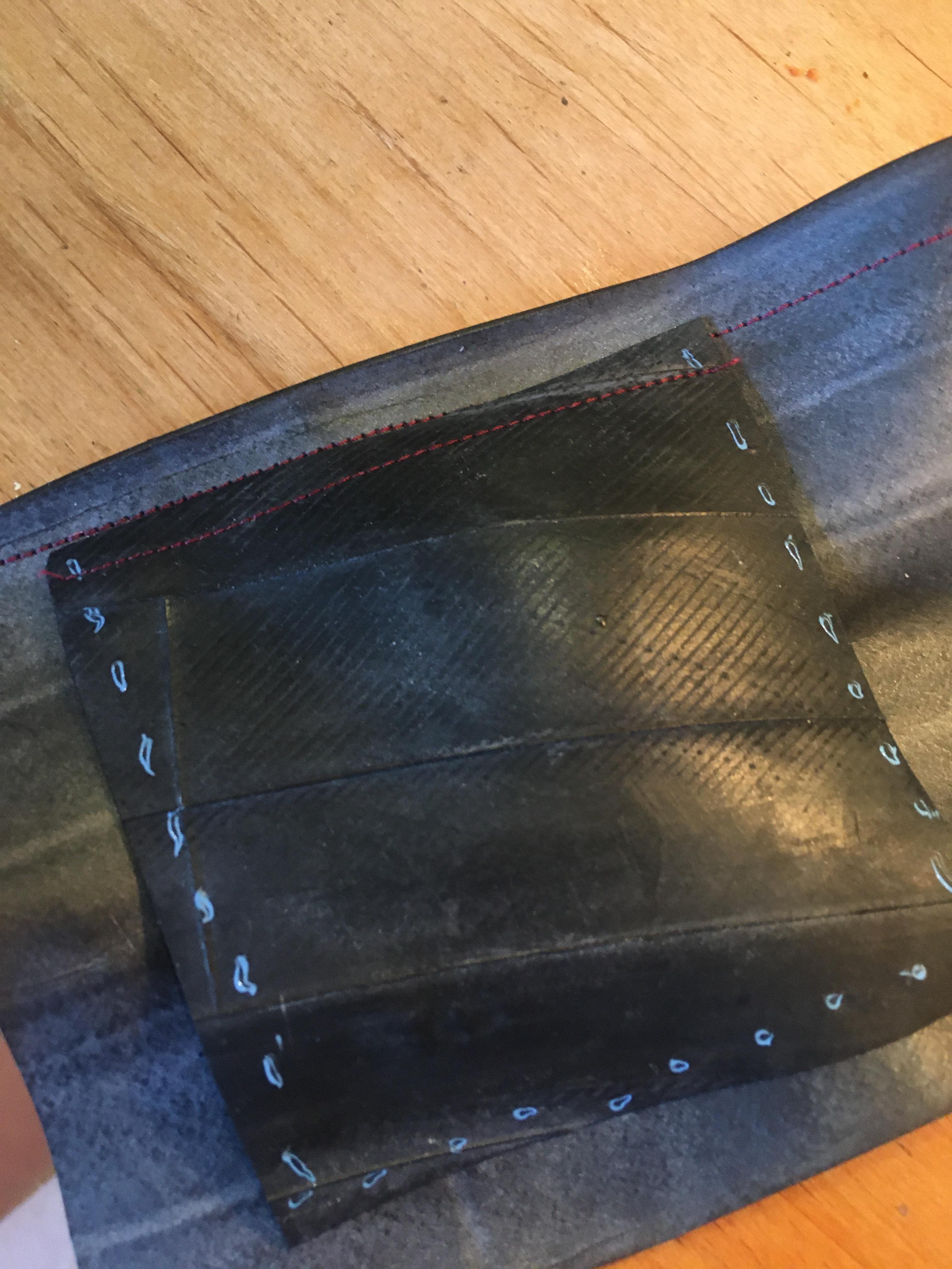 Wallet From Old Bike Tubes 12 Steps (with Pictures) Instructables