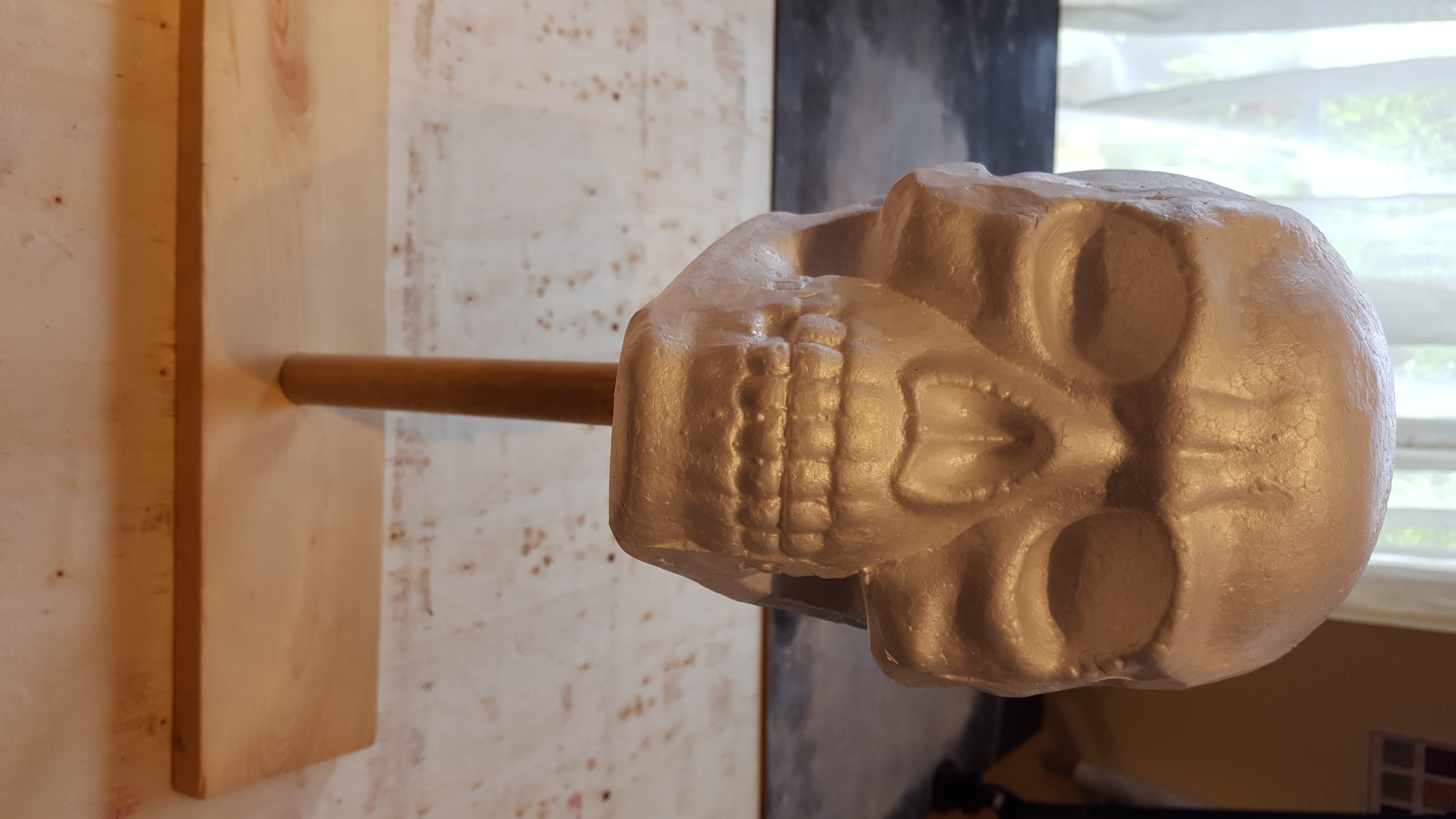 Halloween Zombie Head Prop 9 Steps (with Pictures) Instructables