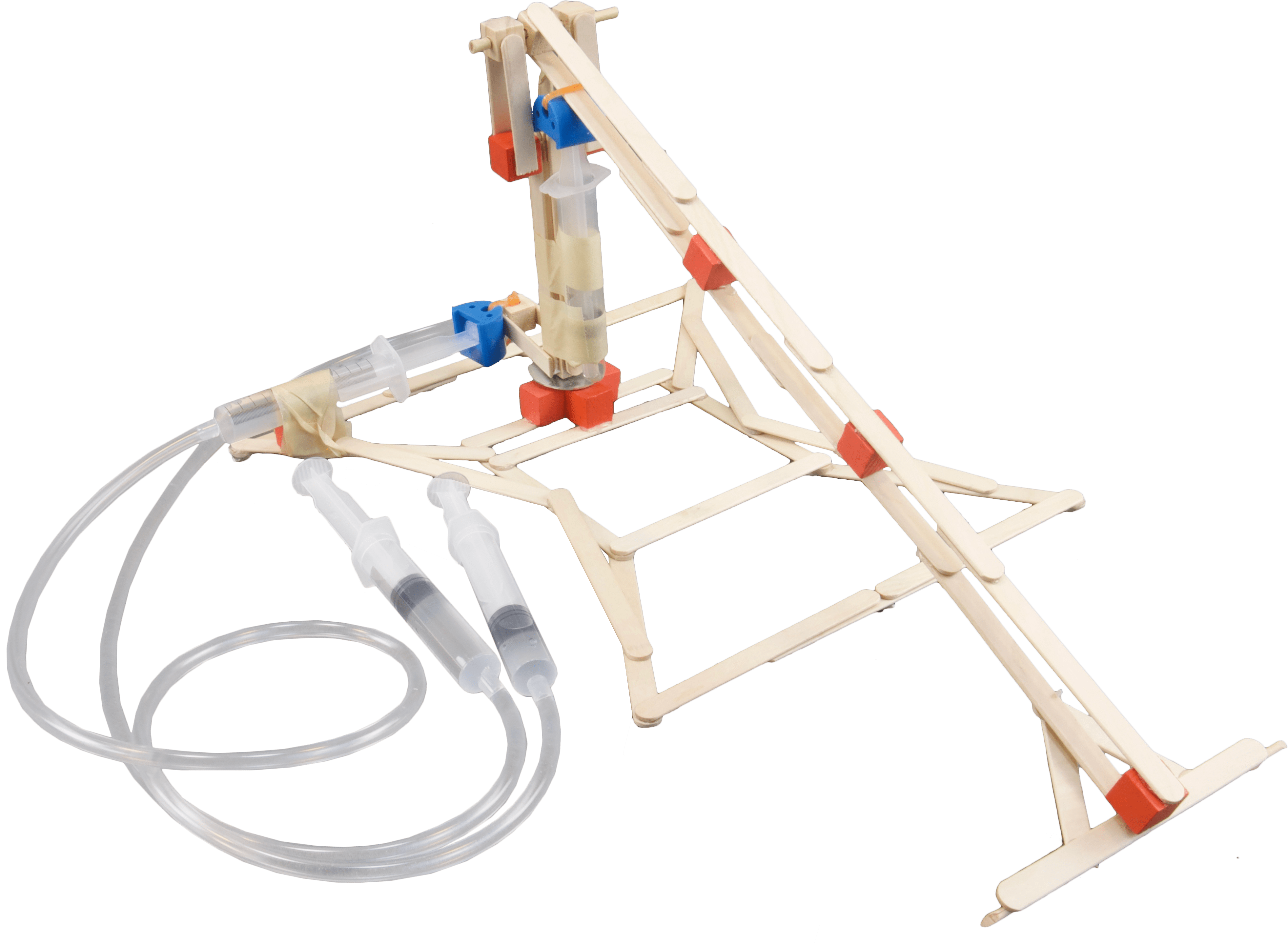 Hydraulic Judo Robots Exciting STEM Project for Kids 11 Steps (with