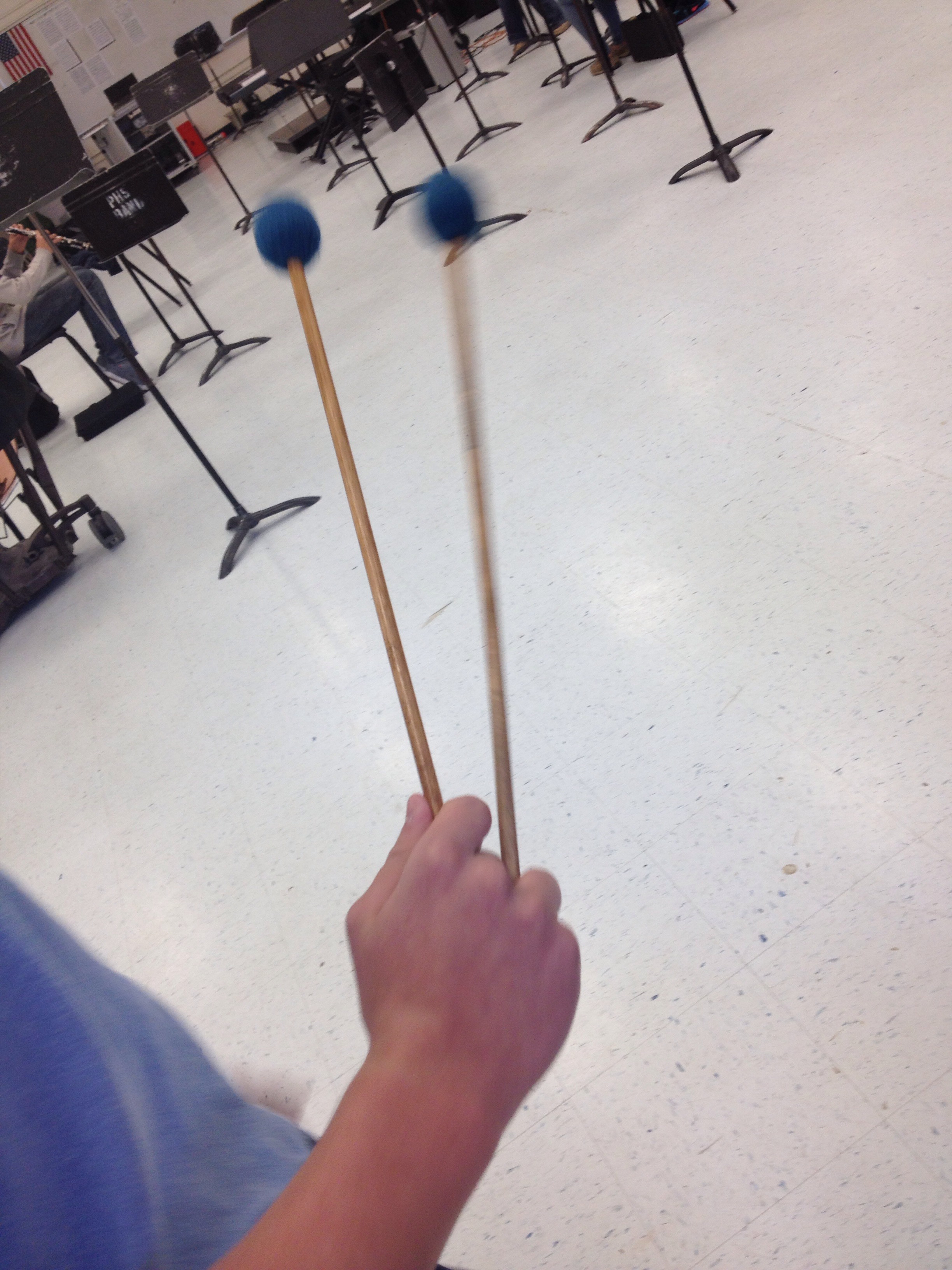 How to Hold Four Mallets Using Stevens Grip 6 Steps Instructables