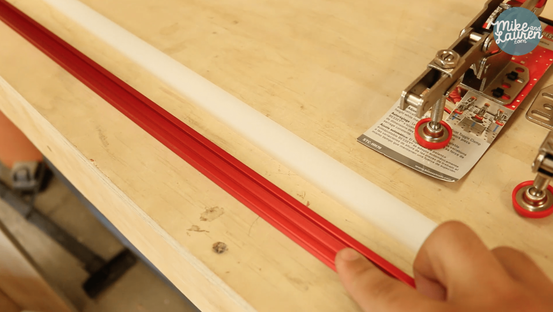 Table Saw Sled (w/ Toggle Clamps) 6 Steps (with Pictures) Instructables