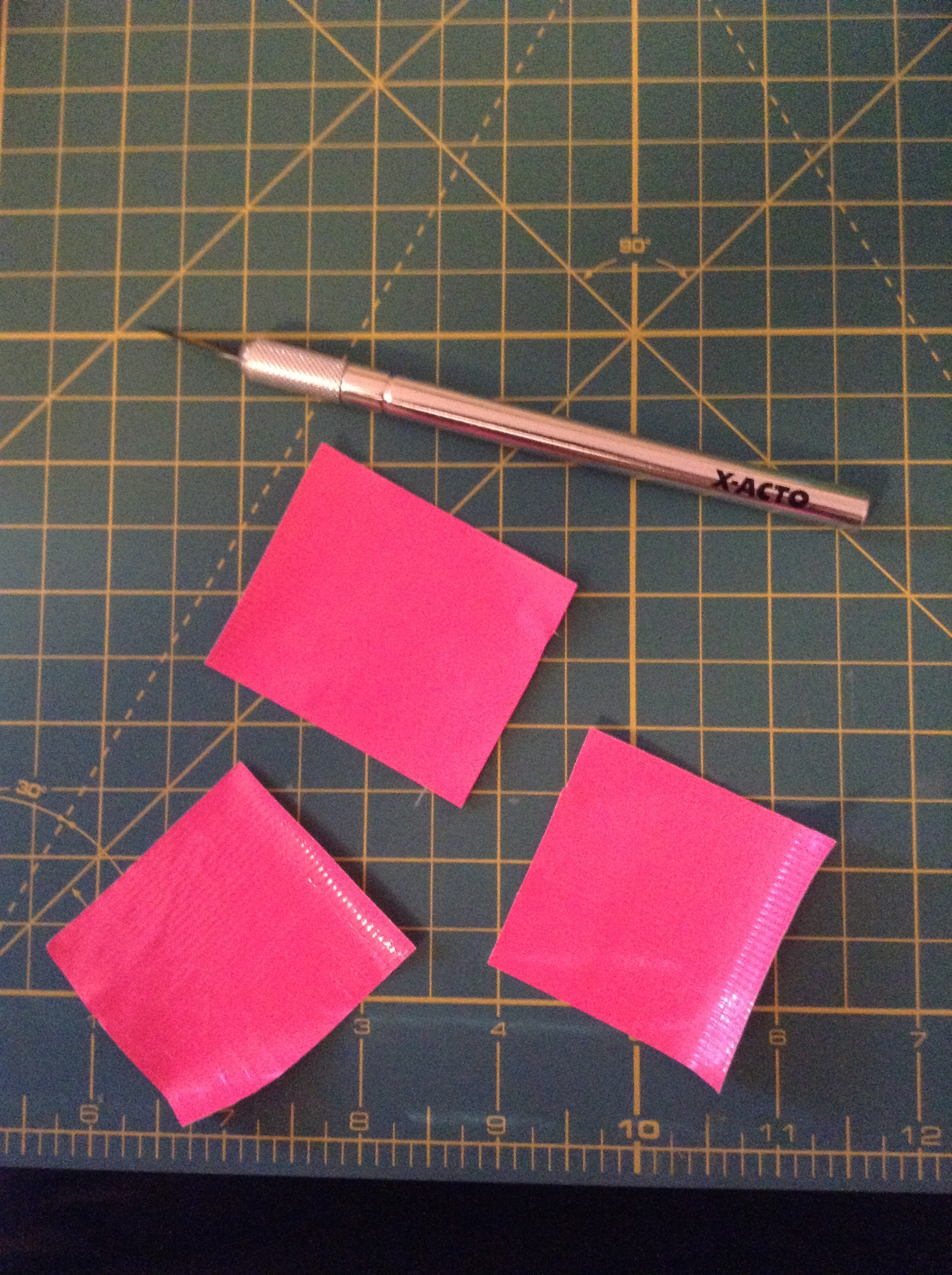 Duct Tape Flower Pen 7 Steps Instructables