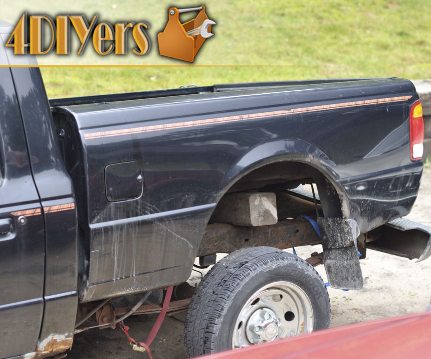 How to Remove Rusted or Seized Truck Bed Bolts 5 Steps (with Pictures