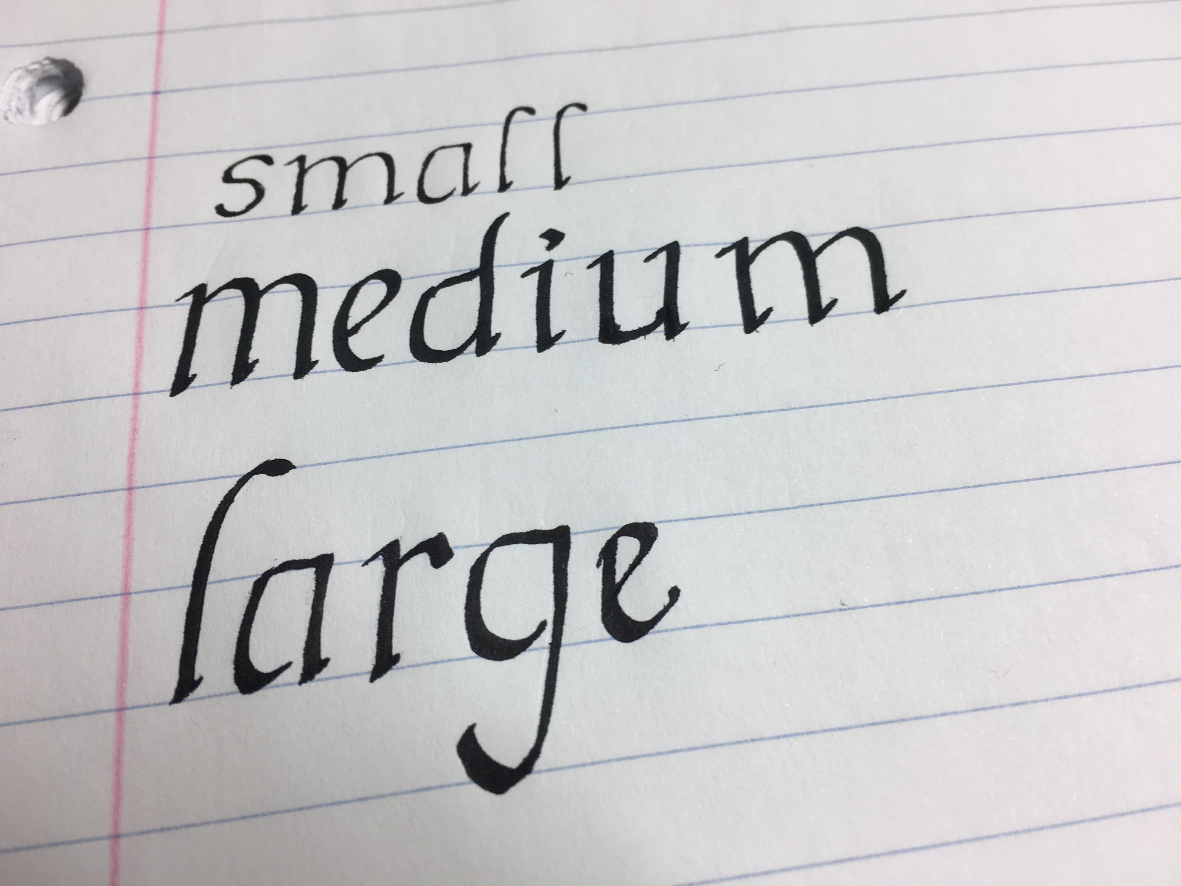 Calligraphy (Chancery Italic Hand) 5 Steps Instructables