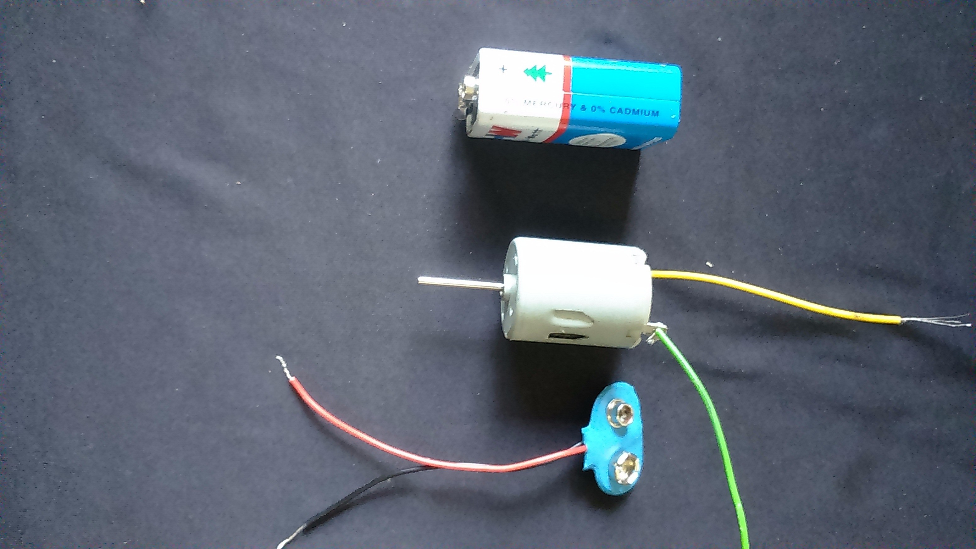 DIY MINI ELECTRIC HAND FAN 4 Steps (with Pictures) Instructables