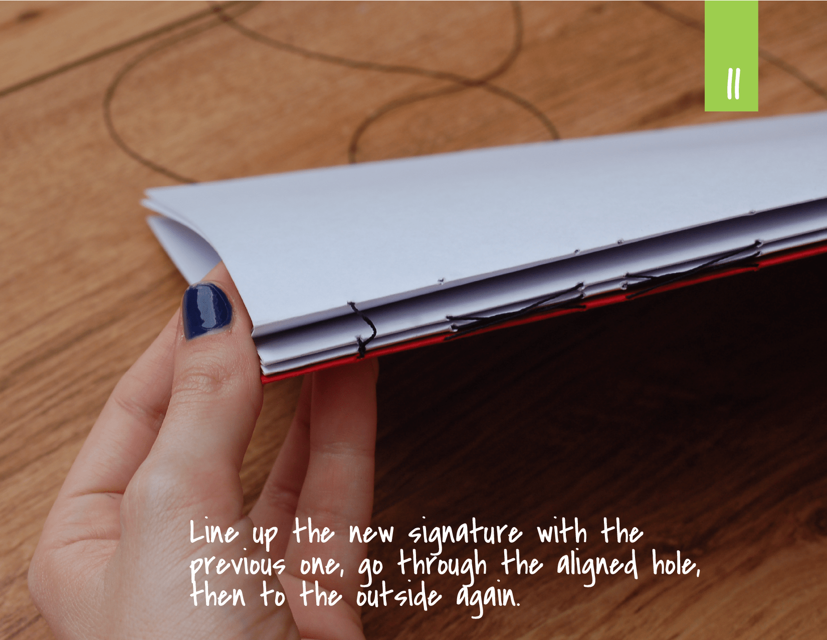 French Link Stitch Bookbinding 8 Steps (with Pictures) Instructables