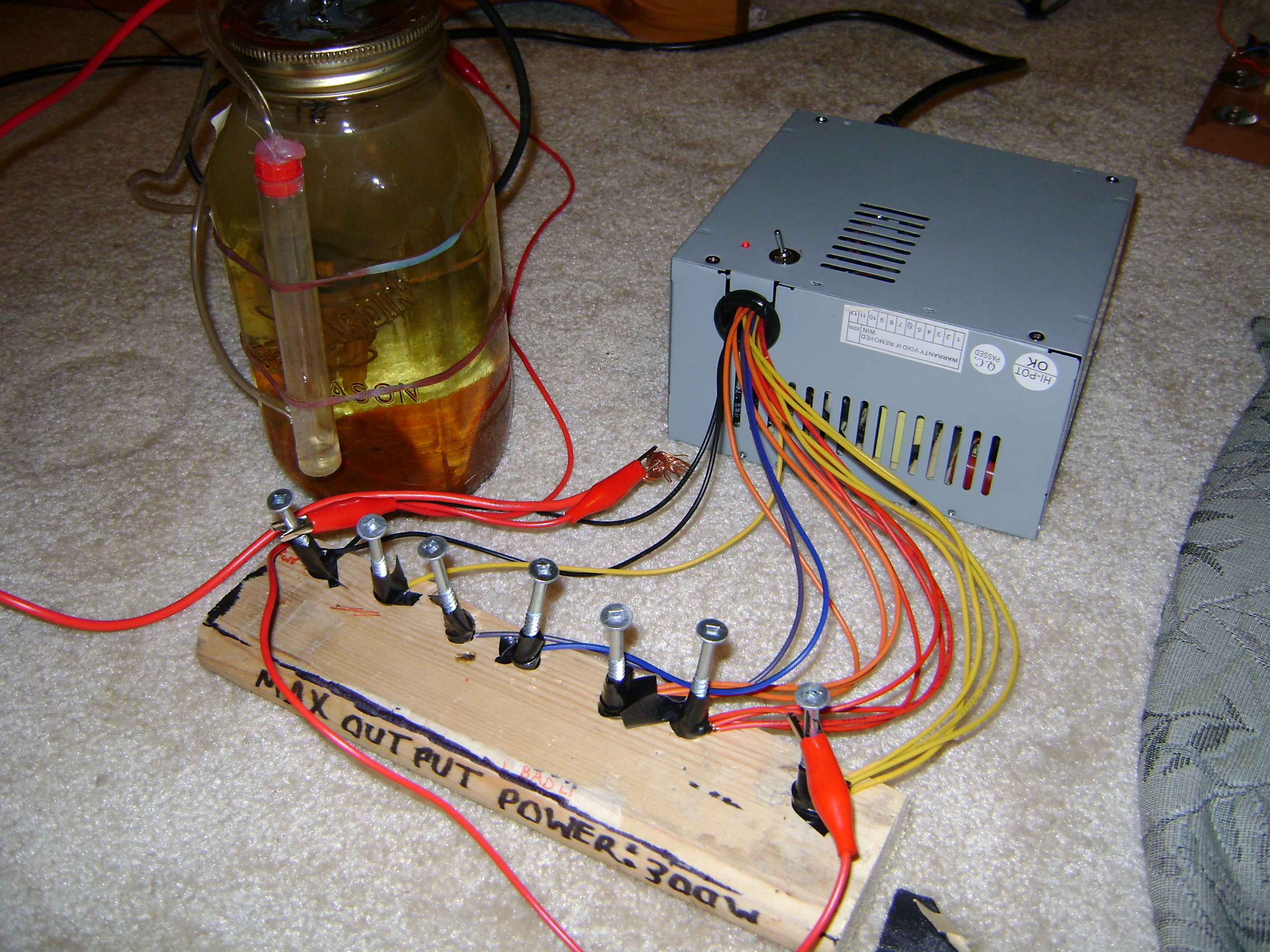 Yet Another ATX Power Supply Mod 5 Steps Instructables