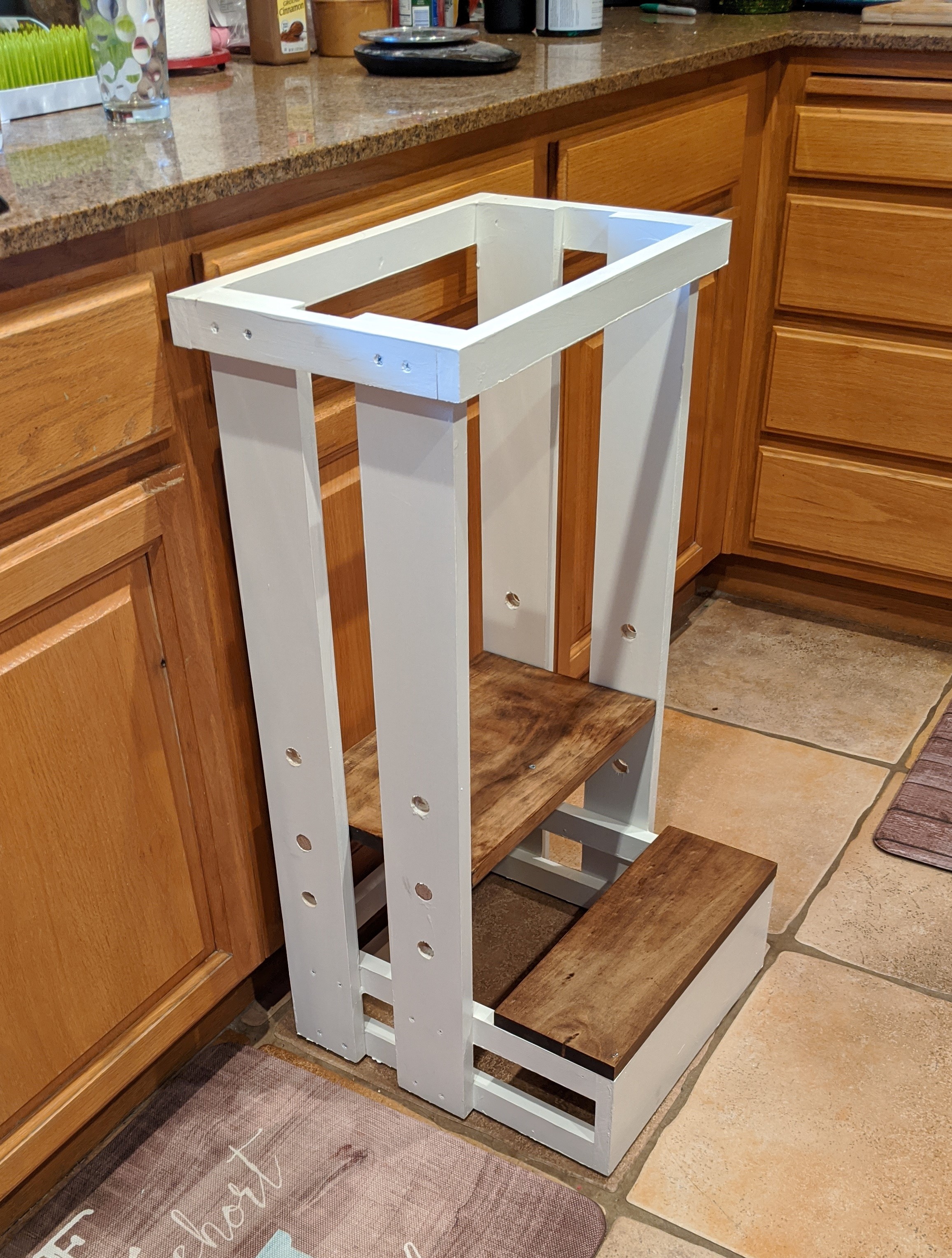 Toddler Kitchen Helper 3 Steps Instructables