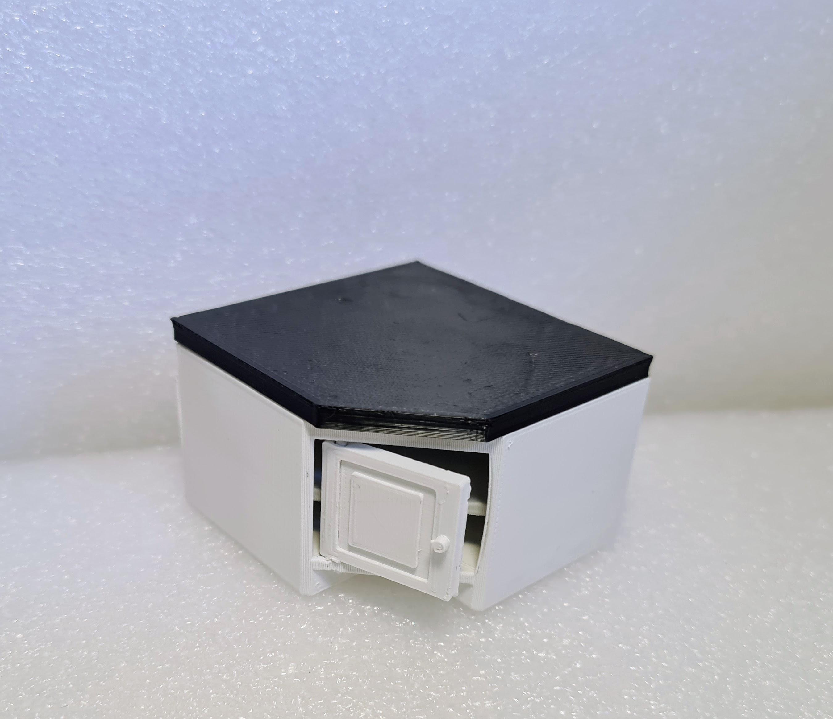 Mix N Match Sylvanian Kitchen (3D Printed Tinkercad Project) 8 Steps