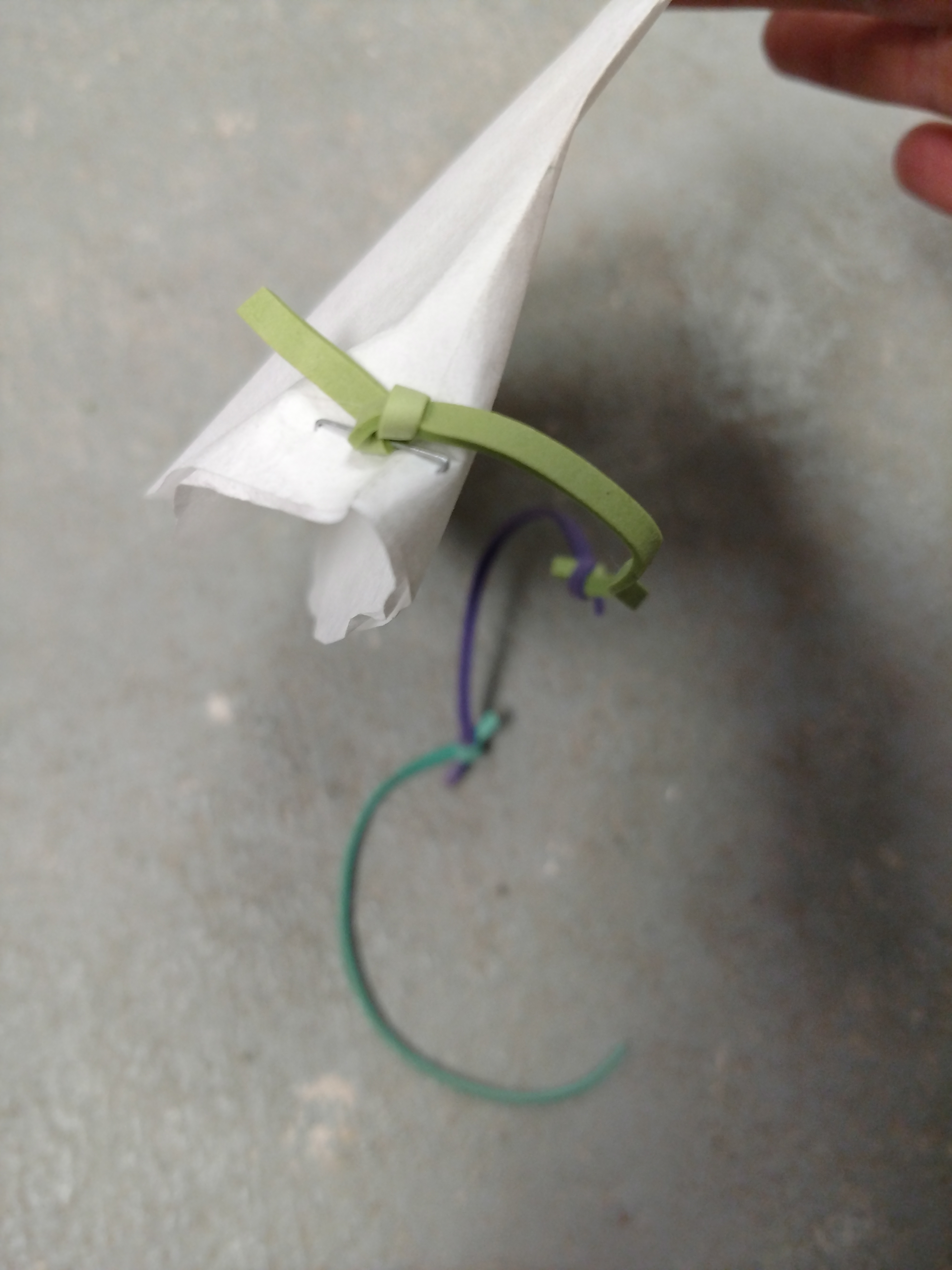 Coffee Filter Makedo Face Masks 4 Steps Instructables