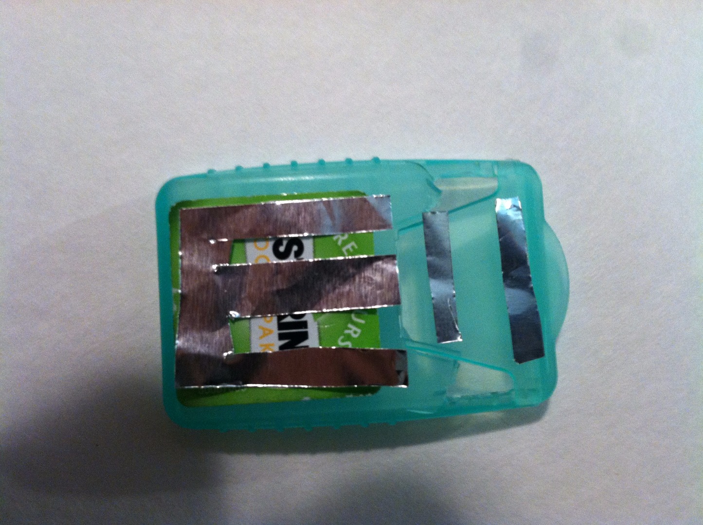 MINI ESD SD CARD CASE 8 Steps Instructables