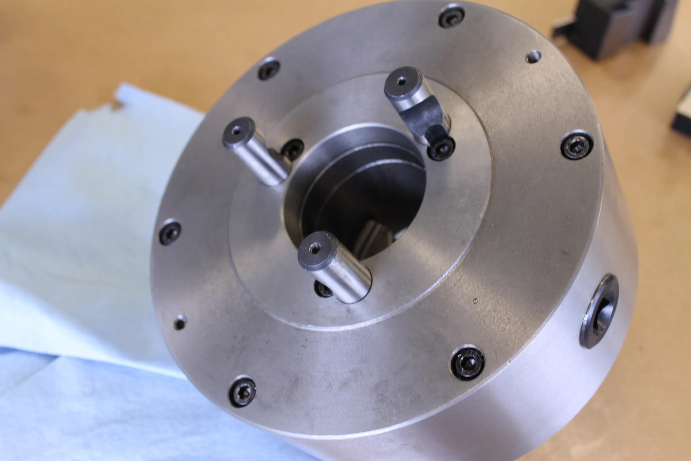 How to Change Chuck on Jet Lathe 3 Steps Instructables