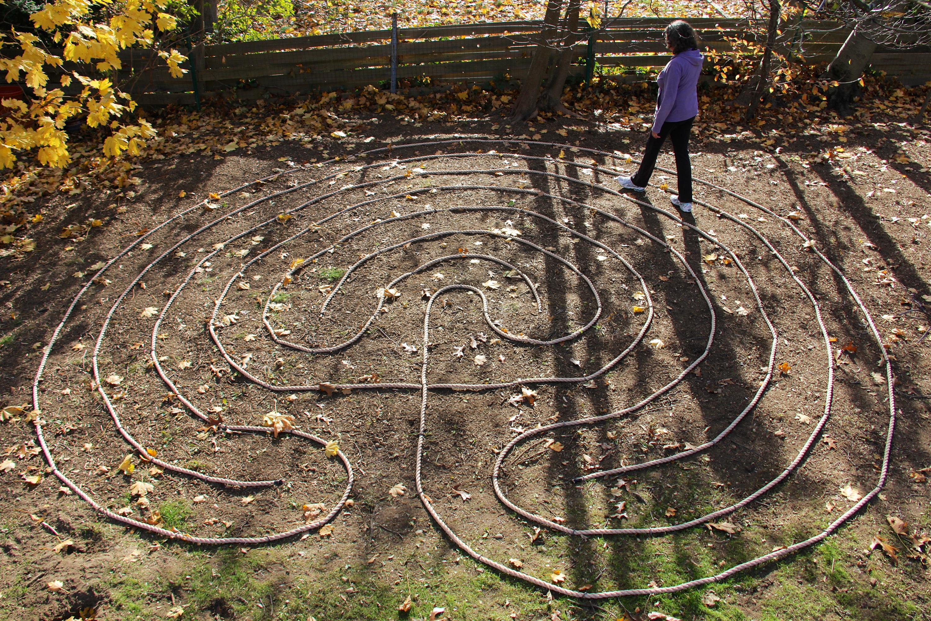 Build a Backyard Labyrinth 20 Steps (with Pictures) Instructables