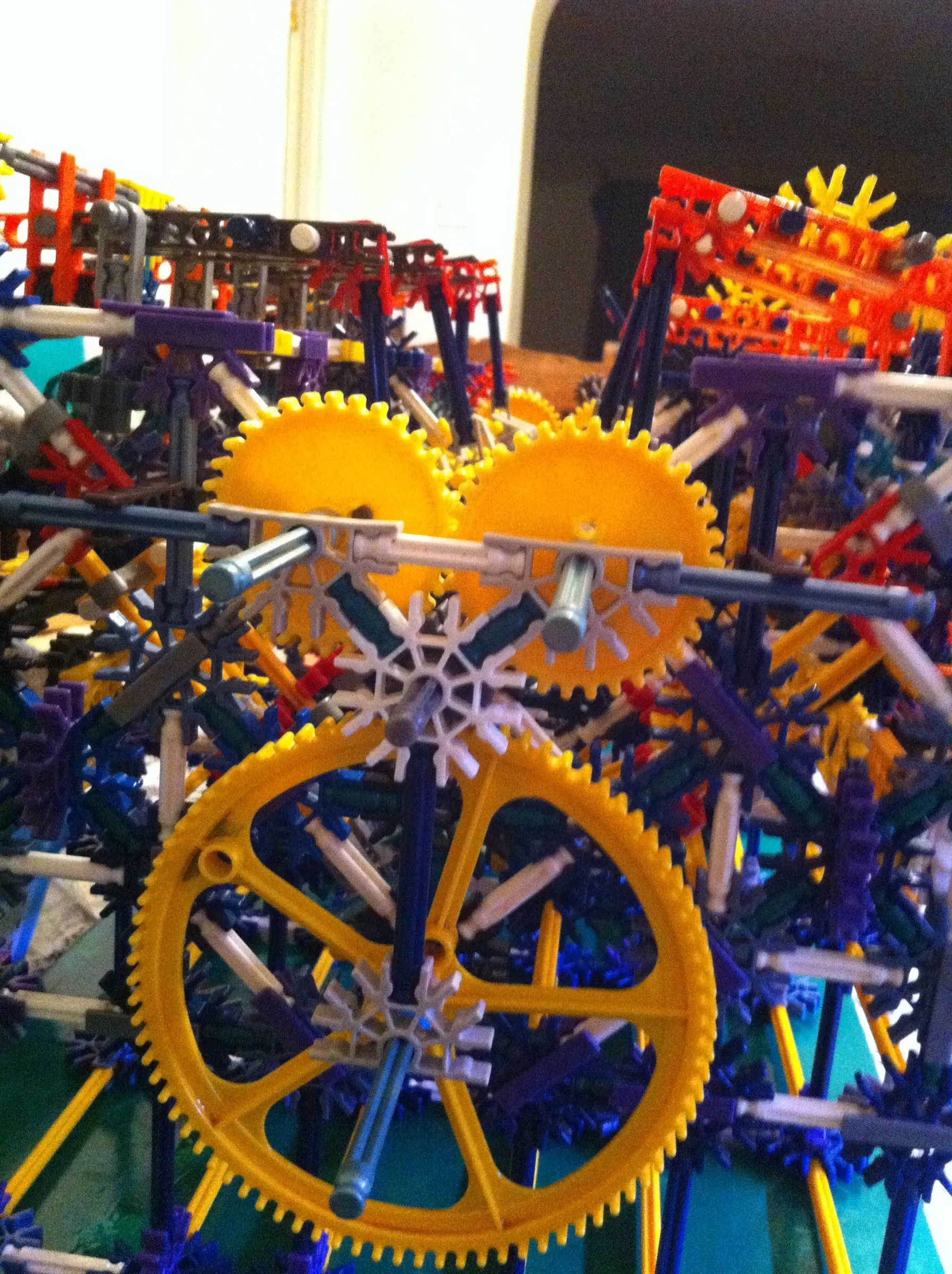 Knex Engine Instructables