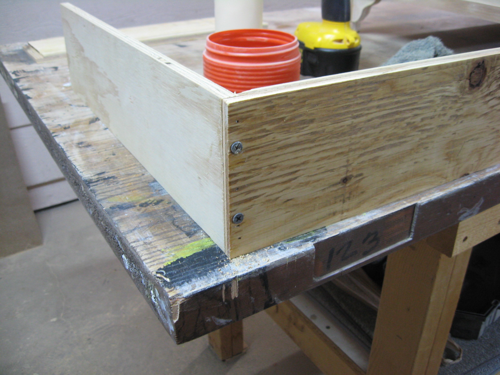 Antiqued Media Stand From One Sheet of Plywood 17 Steps (with