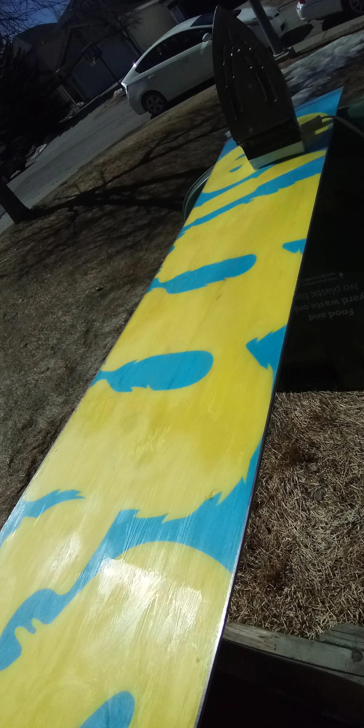 How to Wax Your Snowboard 11 Steps Instructables