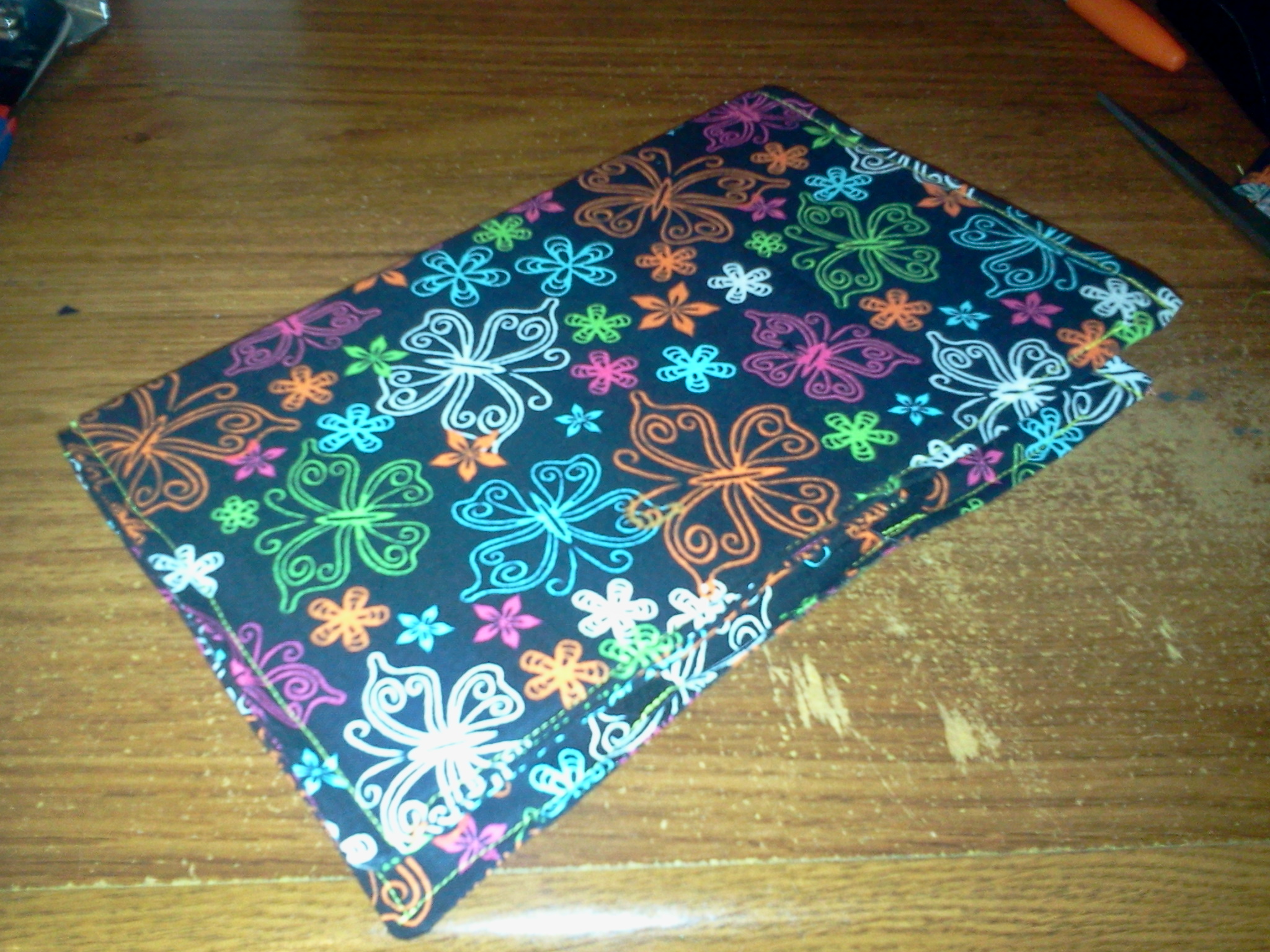 Homemade Ereader Cover. 15 Steps Instructables