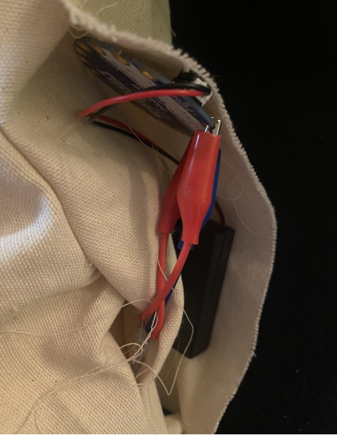 Bluetooth Totebag With Led Lights 5 Steps Instructables