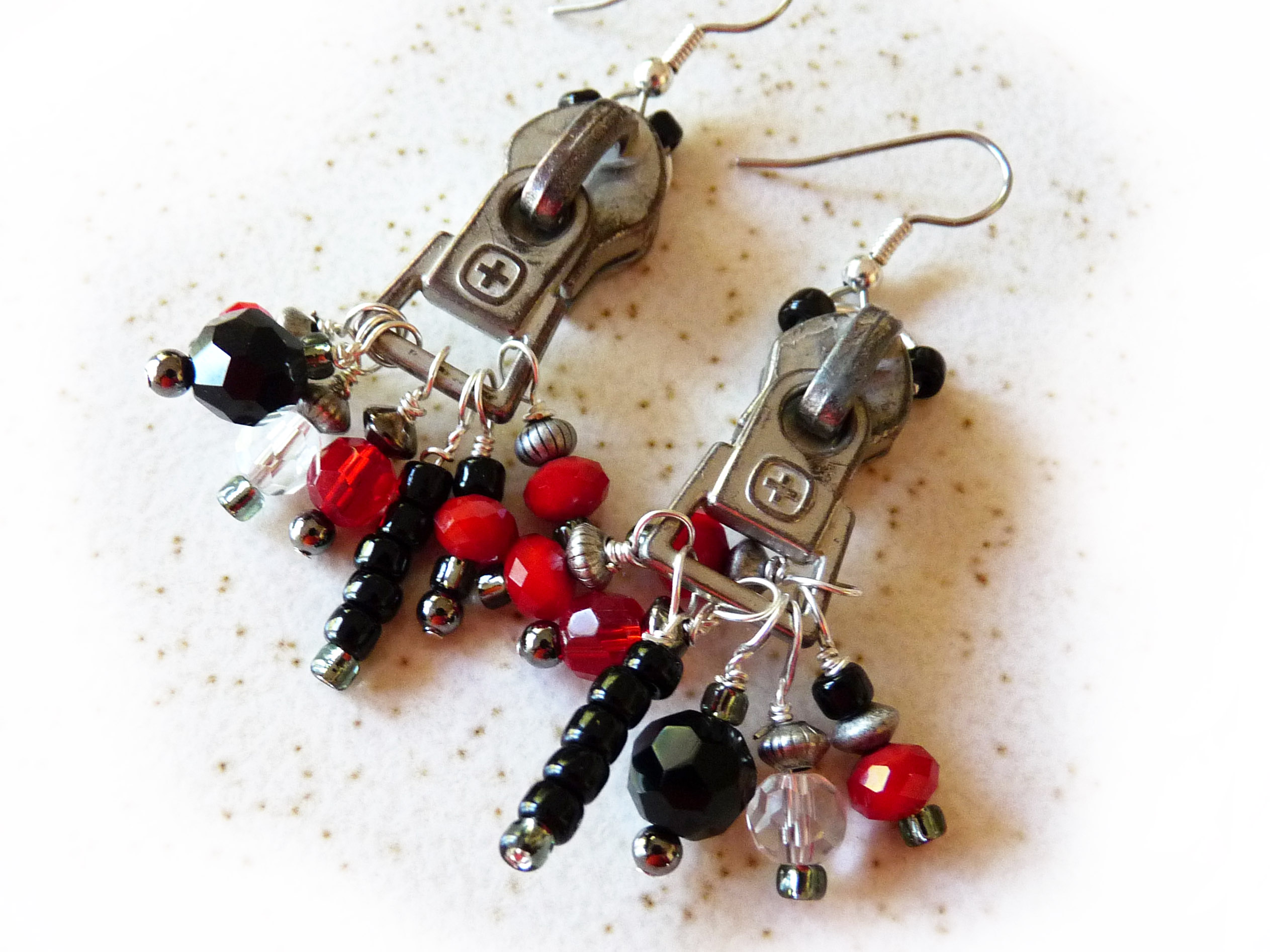 Zipper Pull Earrings 8 Steps (with Pictures) Instructables