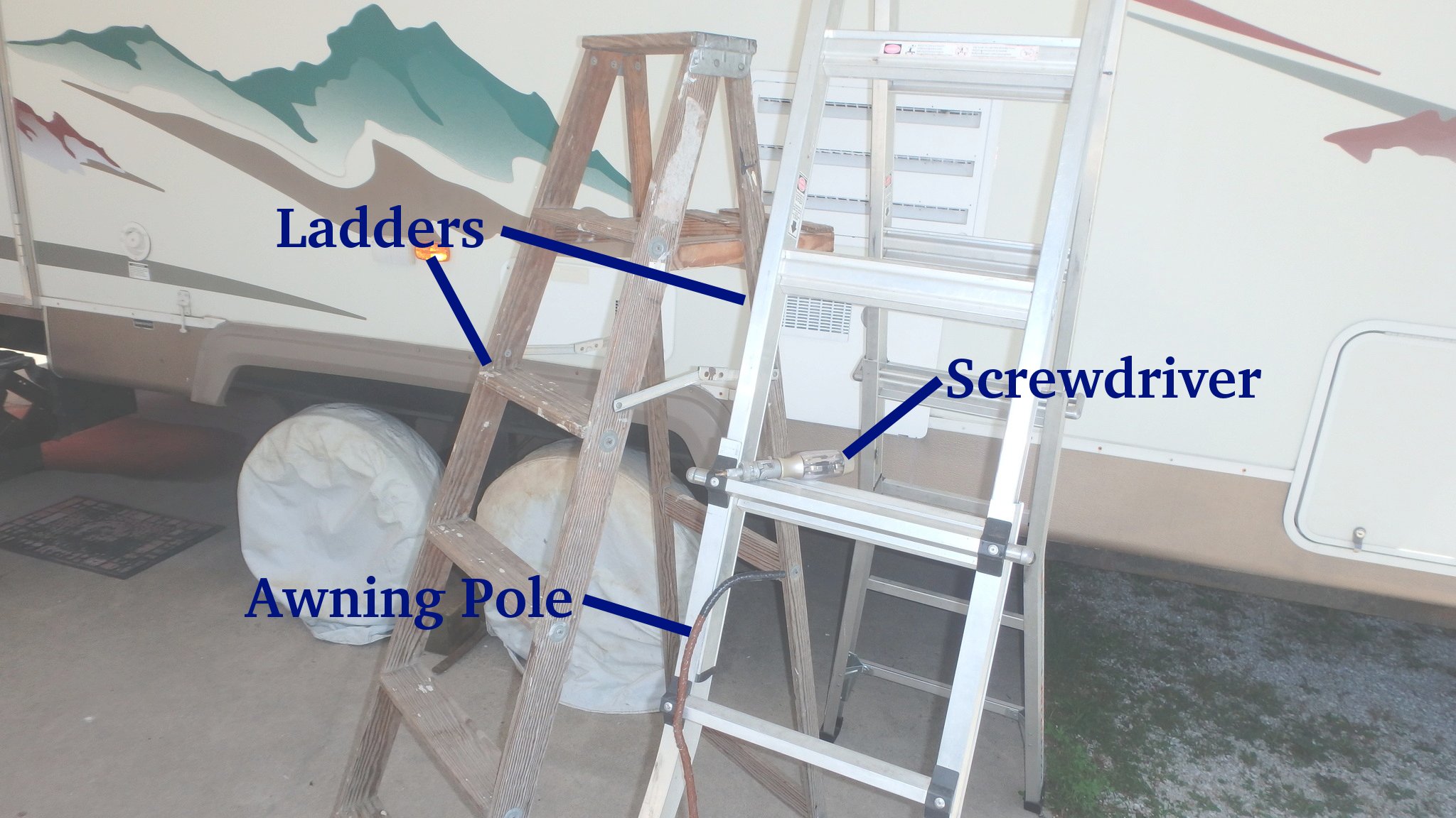 RV Awning Tension Adjustment 12 Steps Instructables
