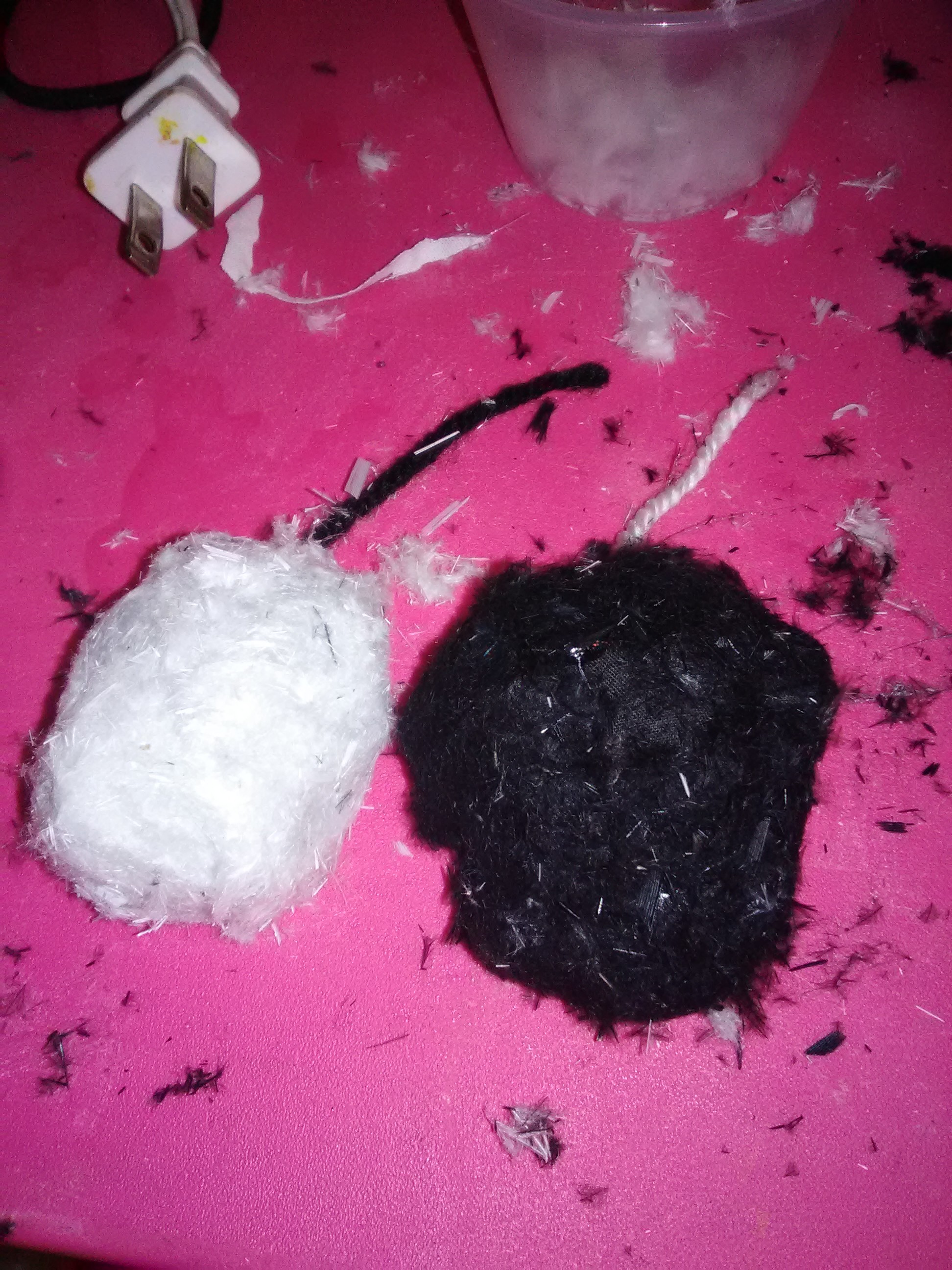 DIY Cat Toy Mouse 10 Steps Instructables