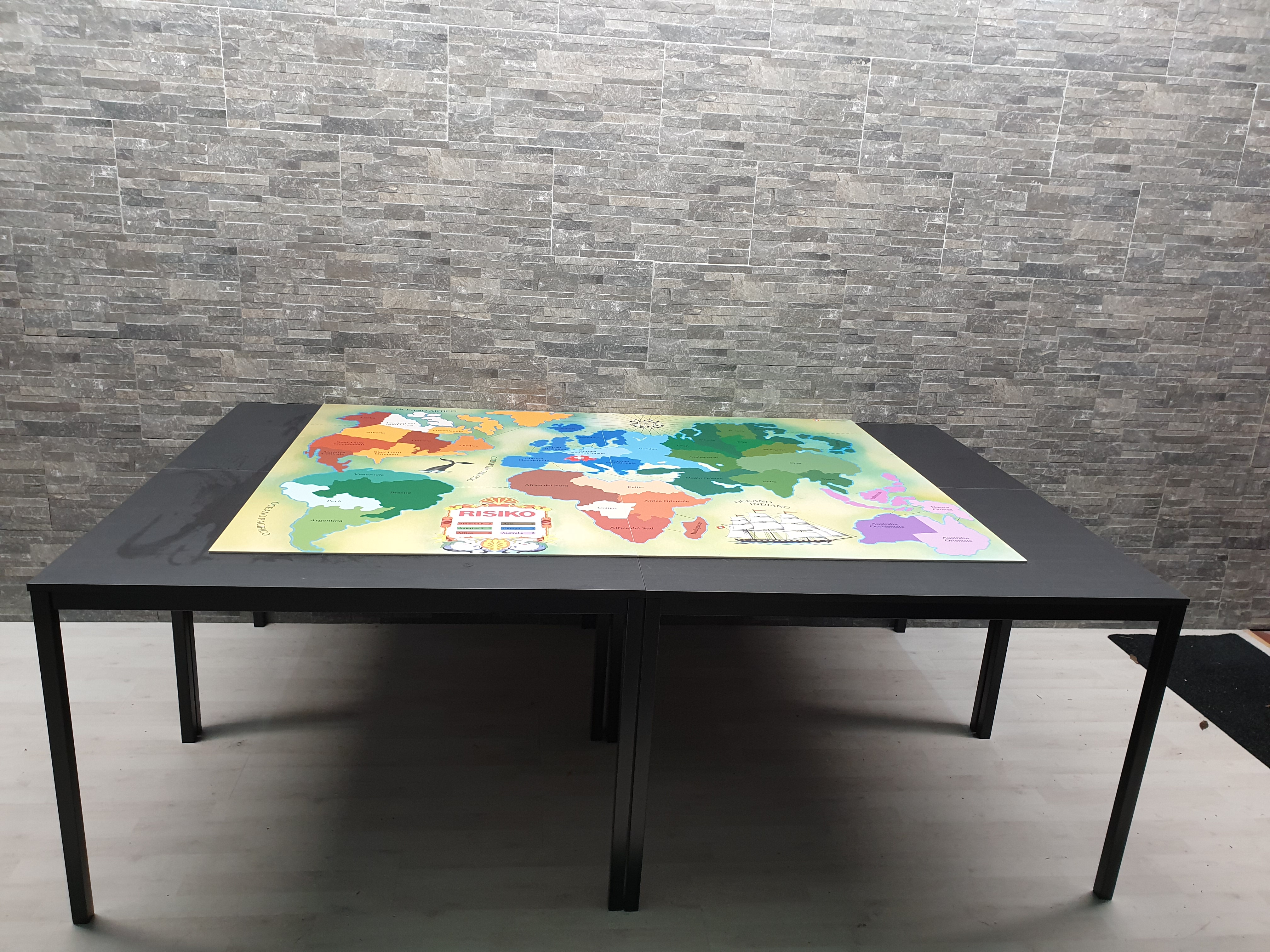 Giant RISK Board Game Swiss Armed Forces Edition 14 Steps