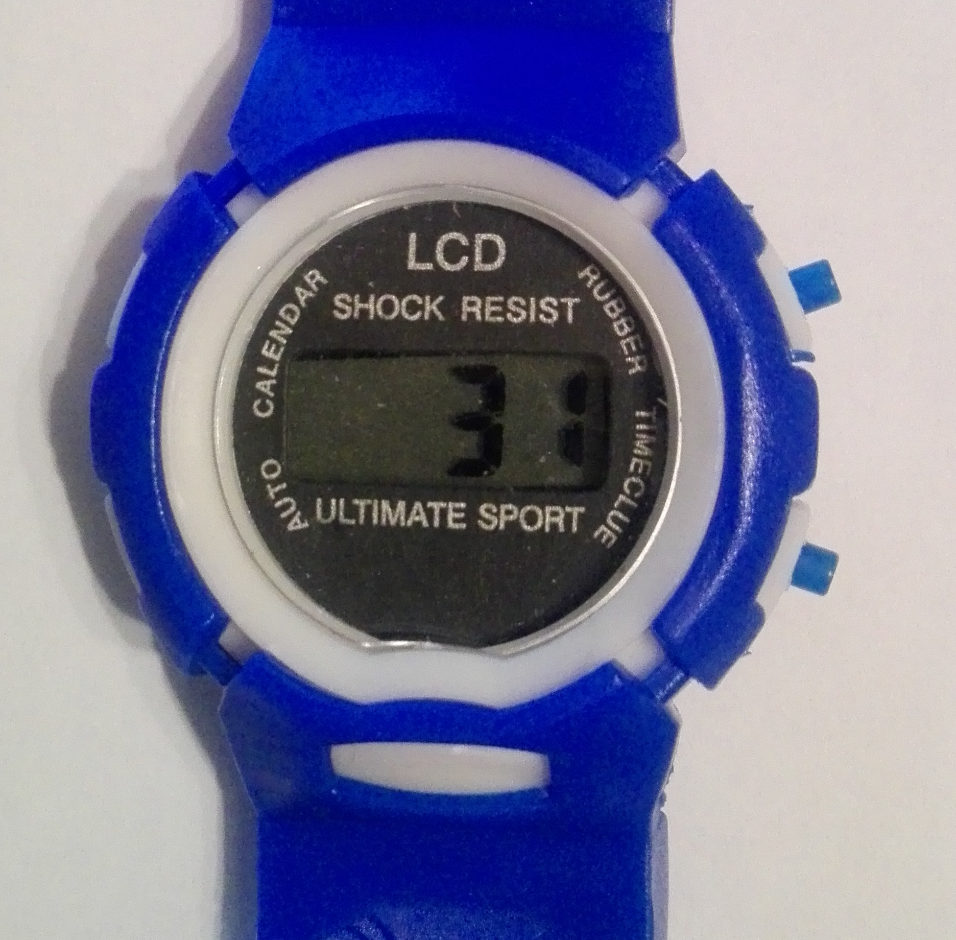 How to Set a Basic 2 Button Digital Watch 5 Steps Instructables