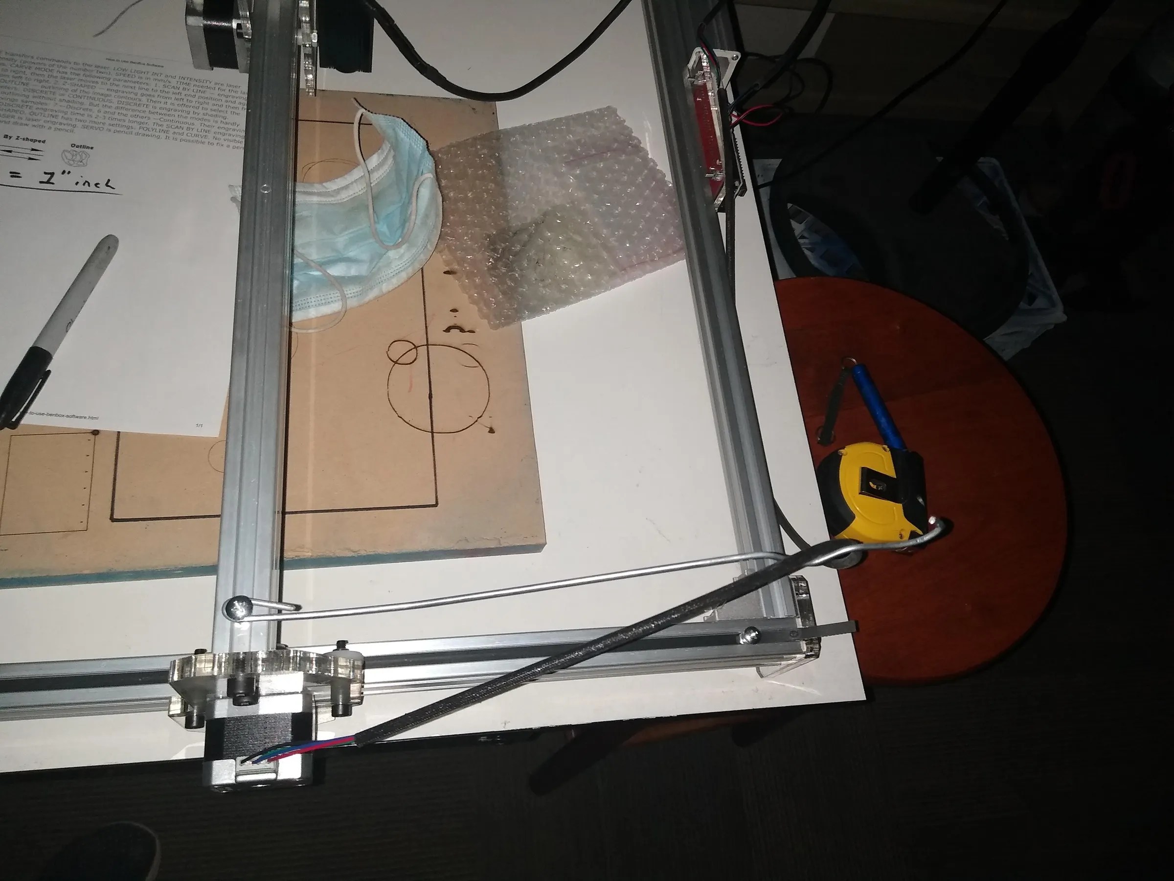 Benbox With Eleks Laser Engraver (GearBest /Banggood) 11 Steps