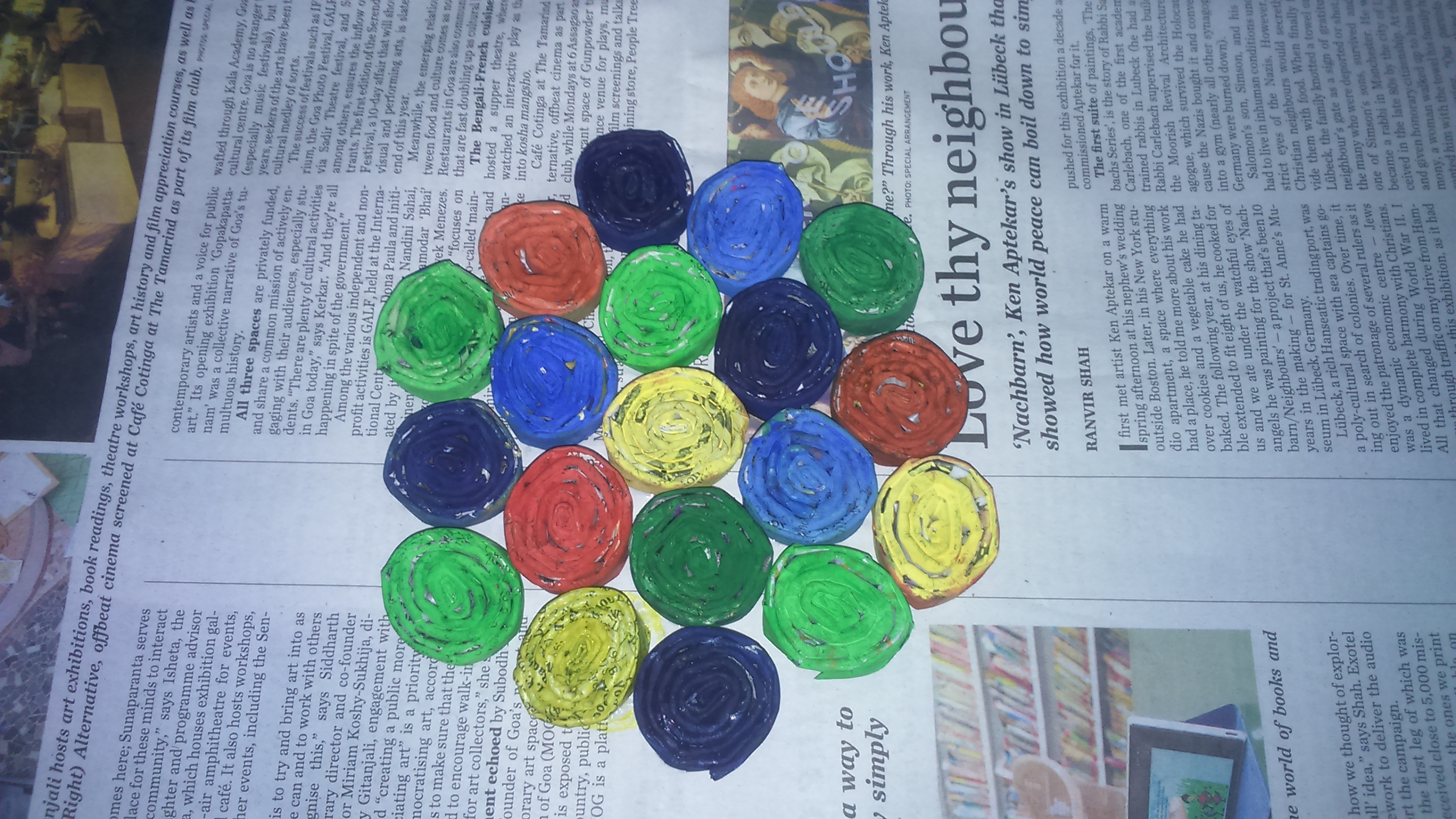 Flexible Paper Mat 8 Steps Instructables