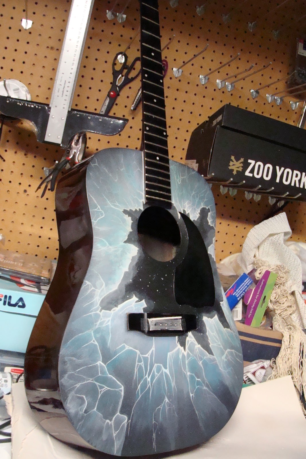 Paint an Acoustic Guitar 5 Steps Instructables