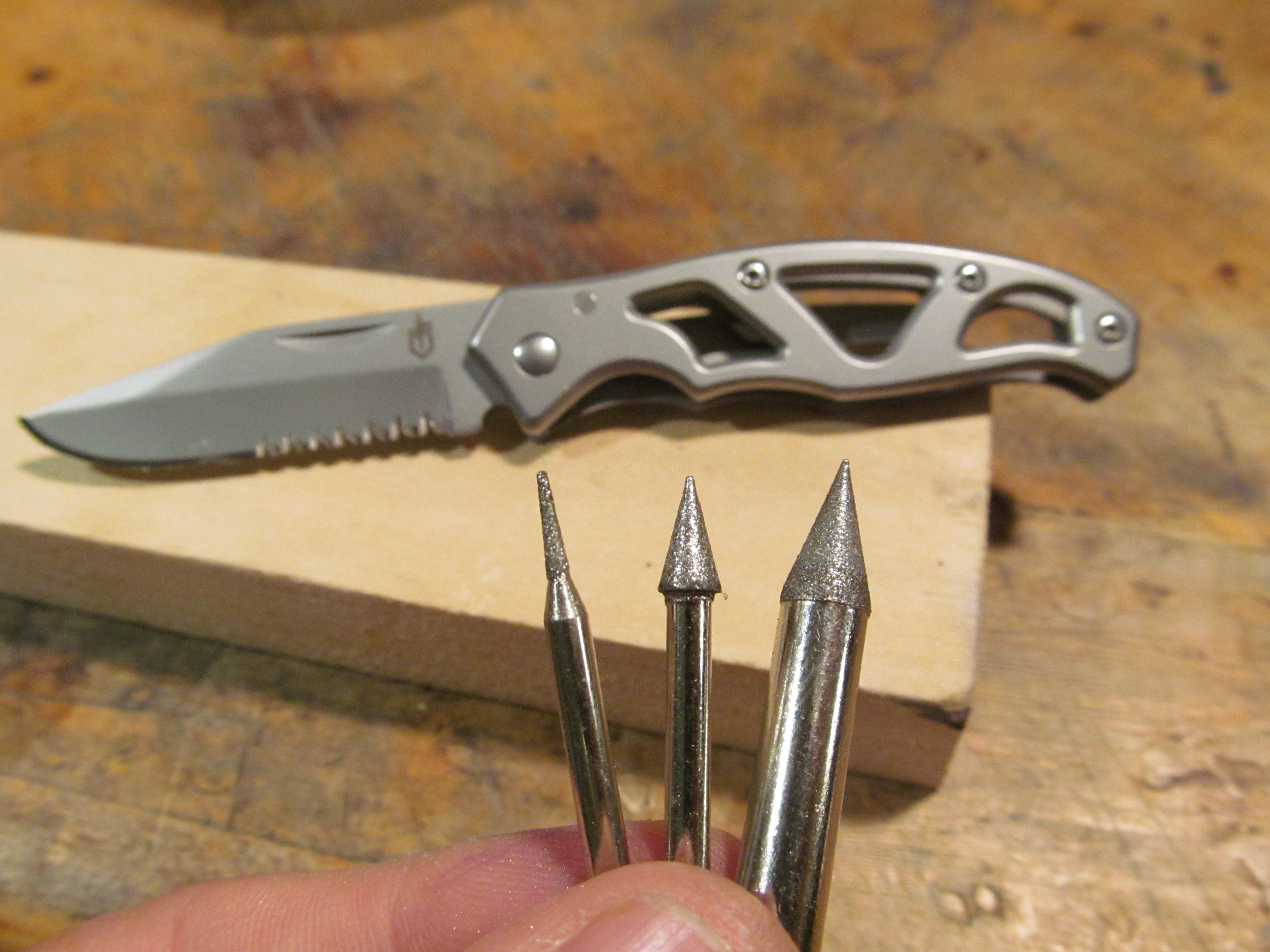 Add Serrations to a Pocket Knife 4 Steps (with Pictures) Instructables