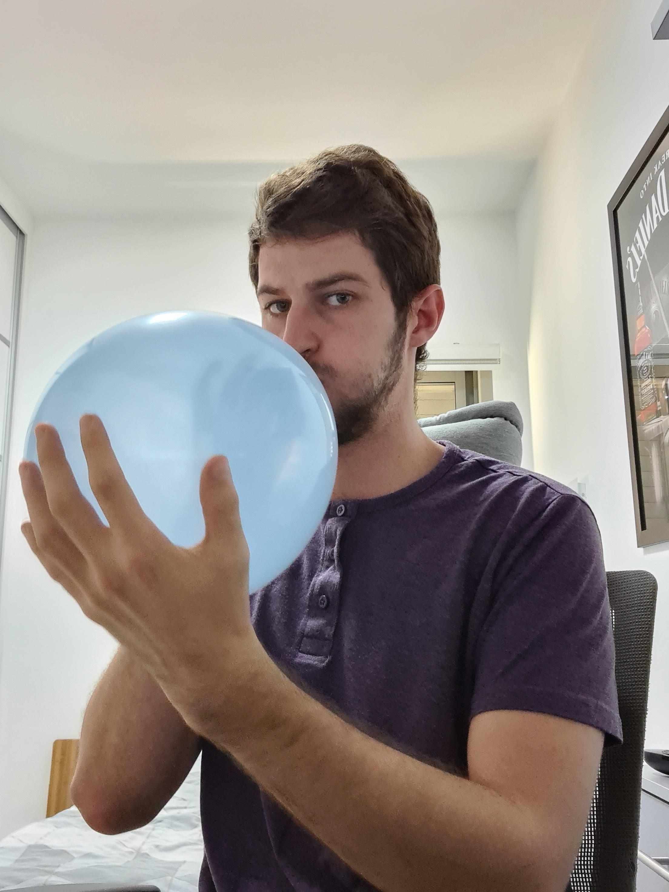 How to Blow Up and Tie a Balloon 8 Steps Instructables