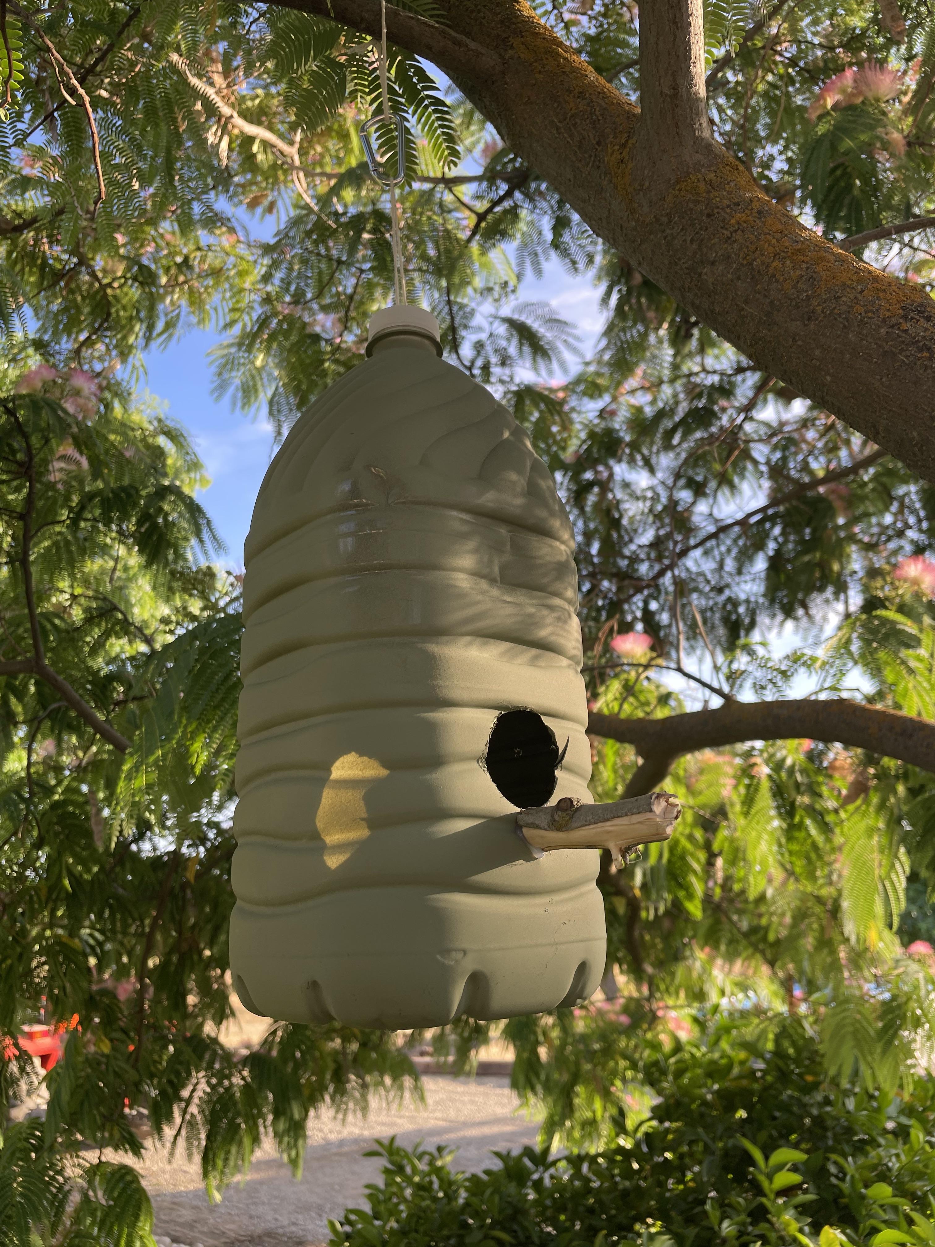 Recycled Bottle Bird House : 6 Steps - Instructables