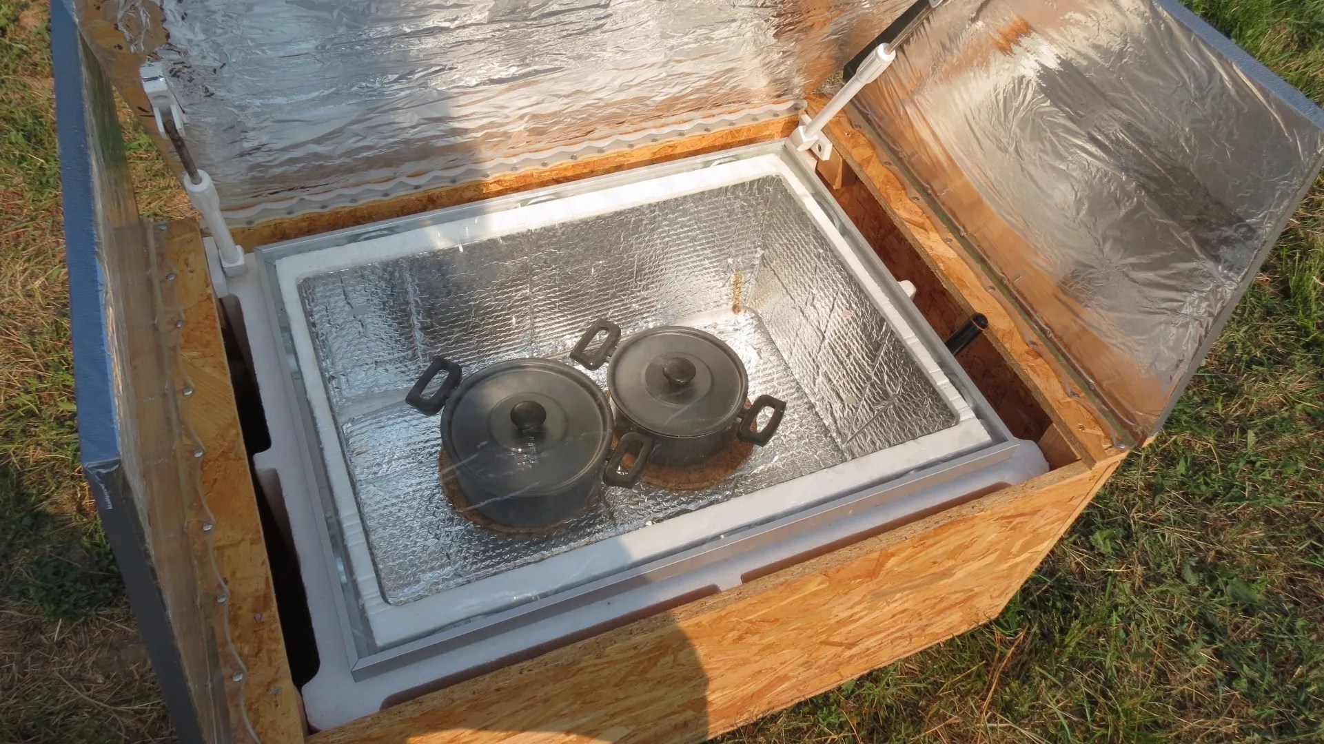 DIY Solar Oven : 8 Steps (with Pictures) - Instructables