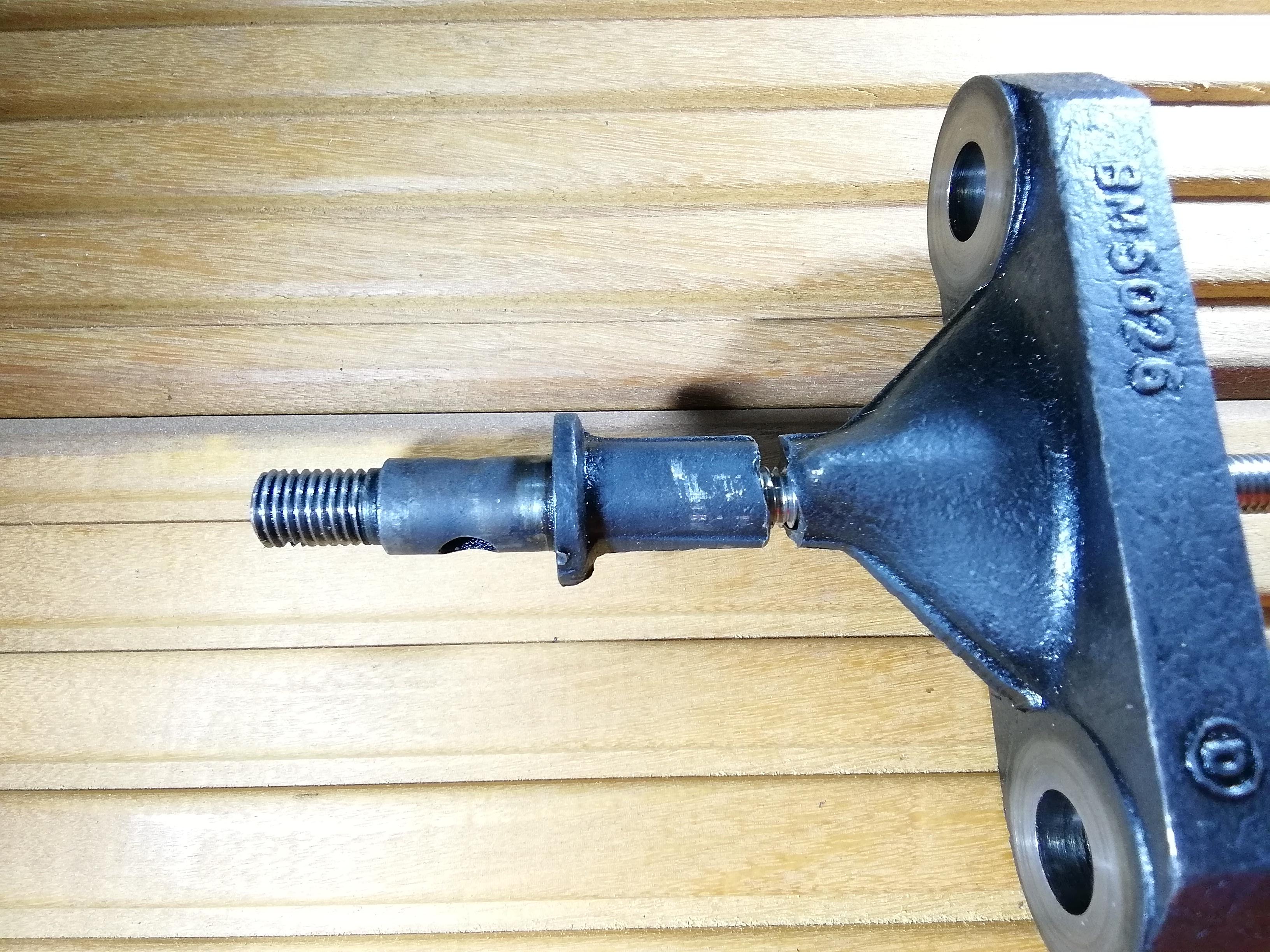 Repair Broken Cast Iron Part for Classic Car 5 Steps (with Pictures