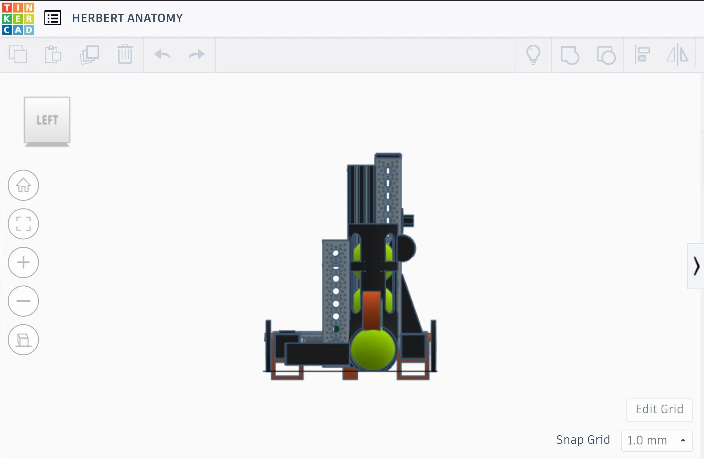HERBERT THE FTCSTYLE ELEVATOR BOT (MAKE IT MOVE) 4 Steps (with