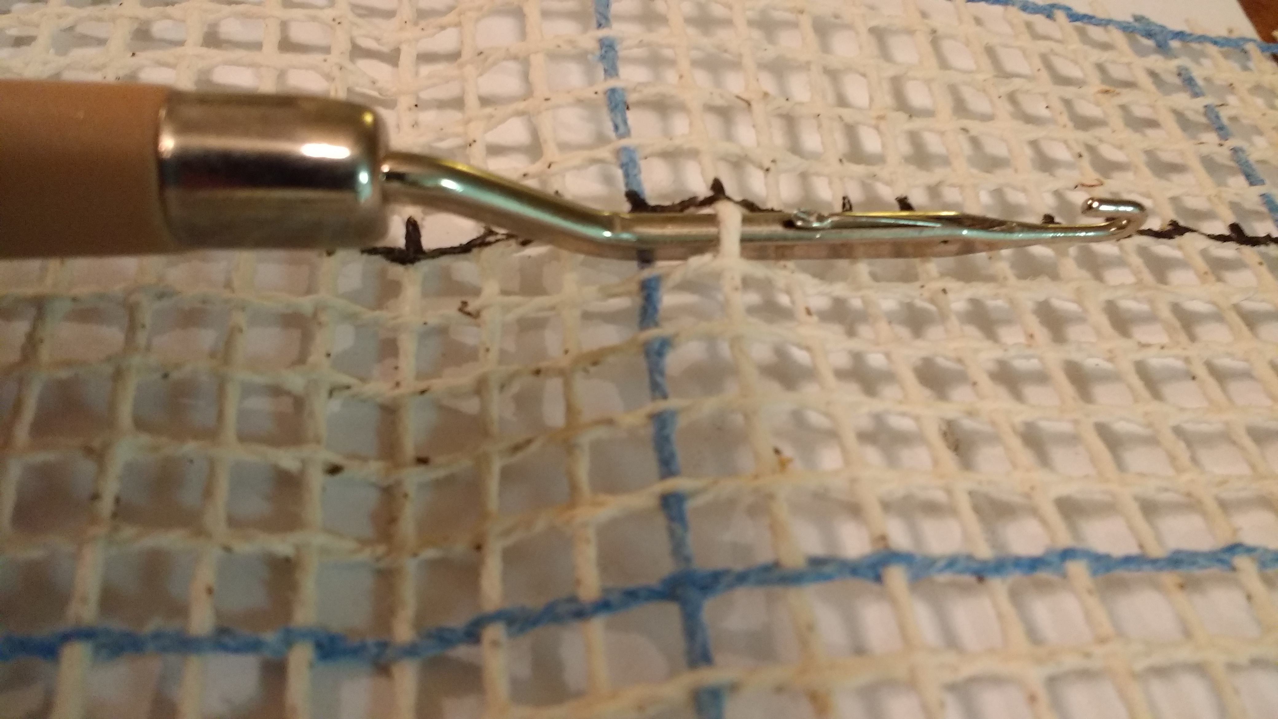 How to Latch Hook 17 Steps (with Pictures) Instructables