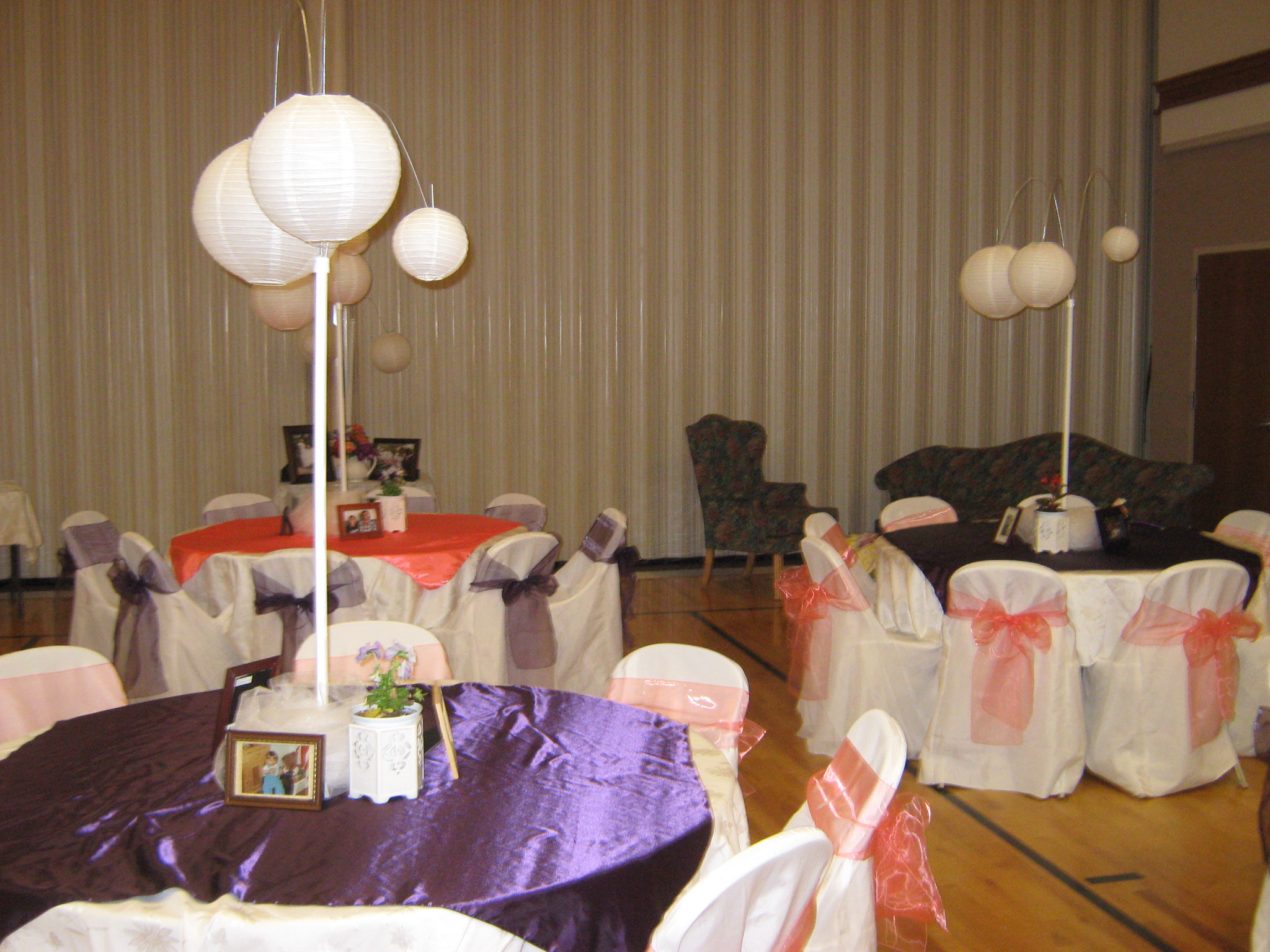 Freestanding Paper Lantern Table Decorations 3 Steps Instructables