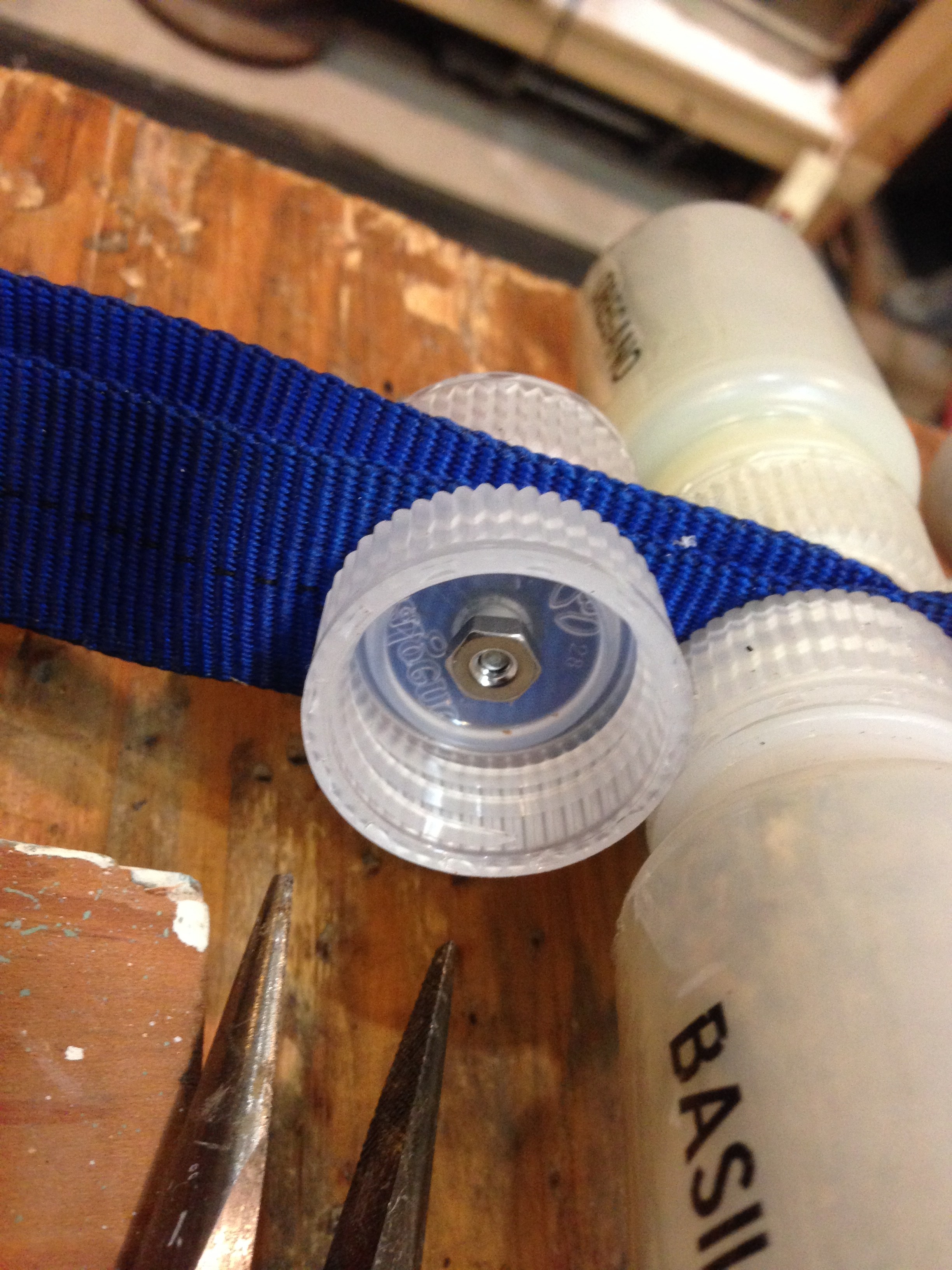 Travel Spice Rack 3 Steps Instructables