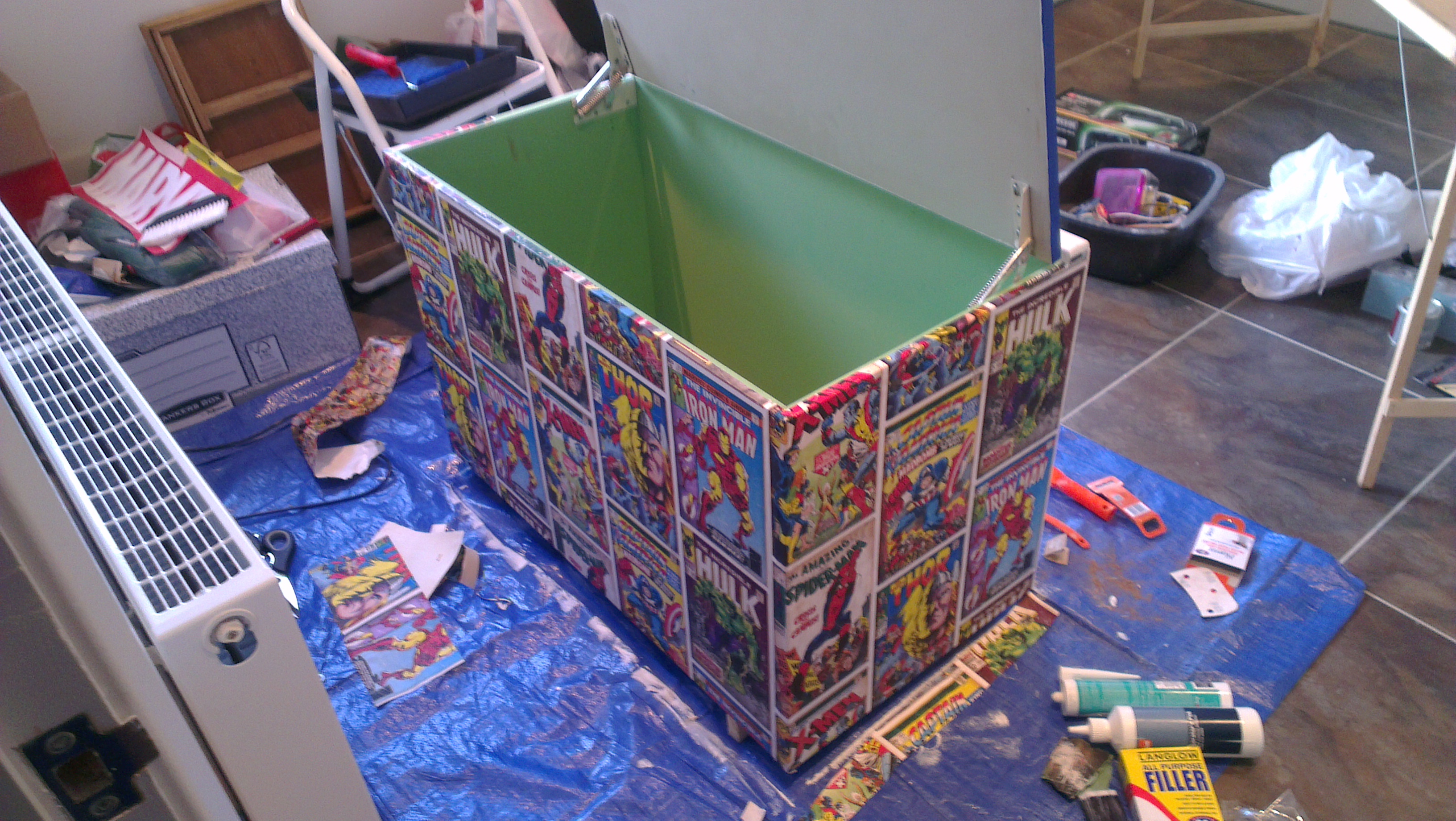 Marvel Toy Chest 9 Steps (with Pictures) Instructables