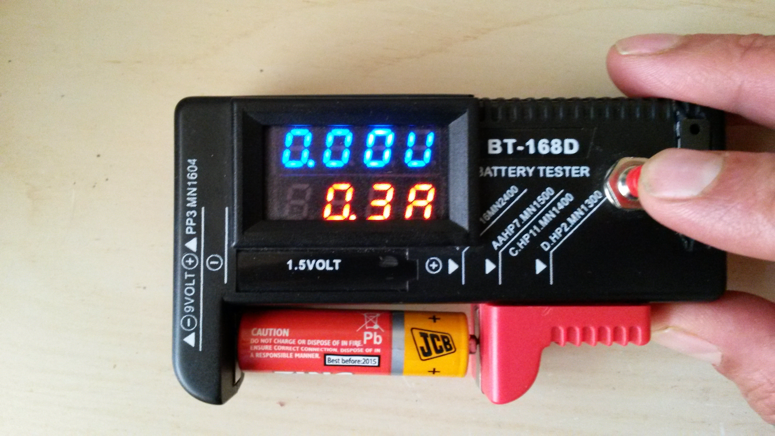 Digital Battery Load Tester 7 Steps Instructables