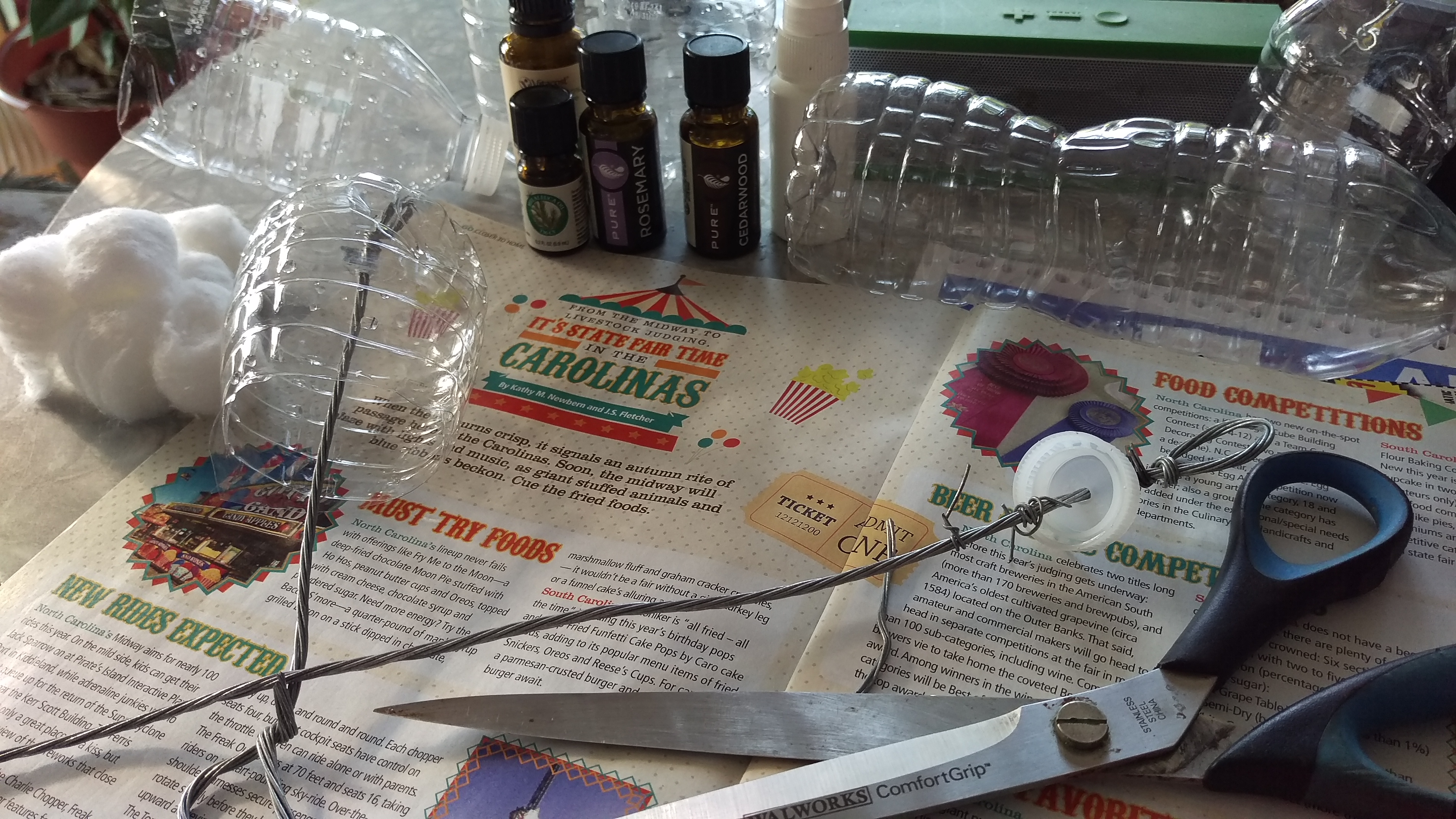 Essential Oils Ant Barrier, Ant Stop for Bird Feeders 3 Steps (with