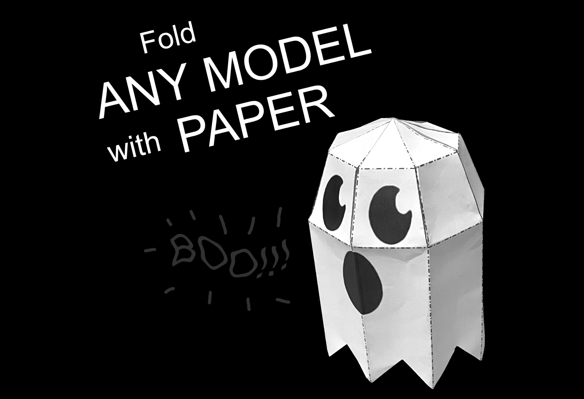 FoldUp Paper 3d Models 3 Steps Instructables