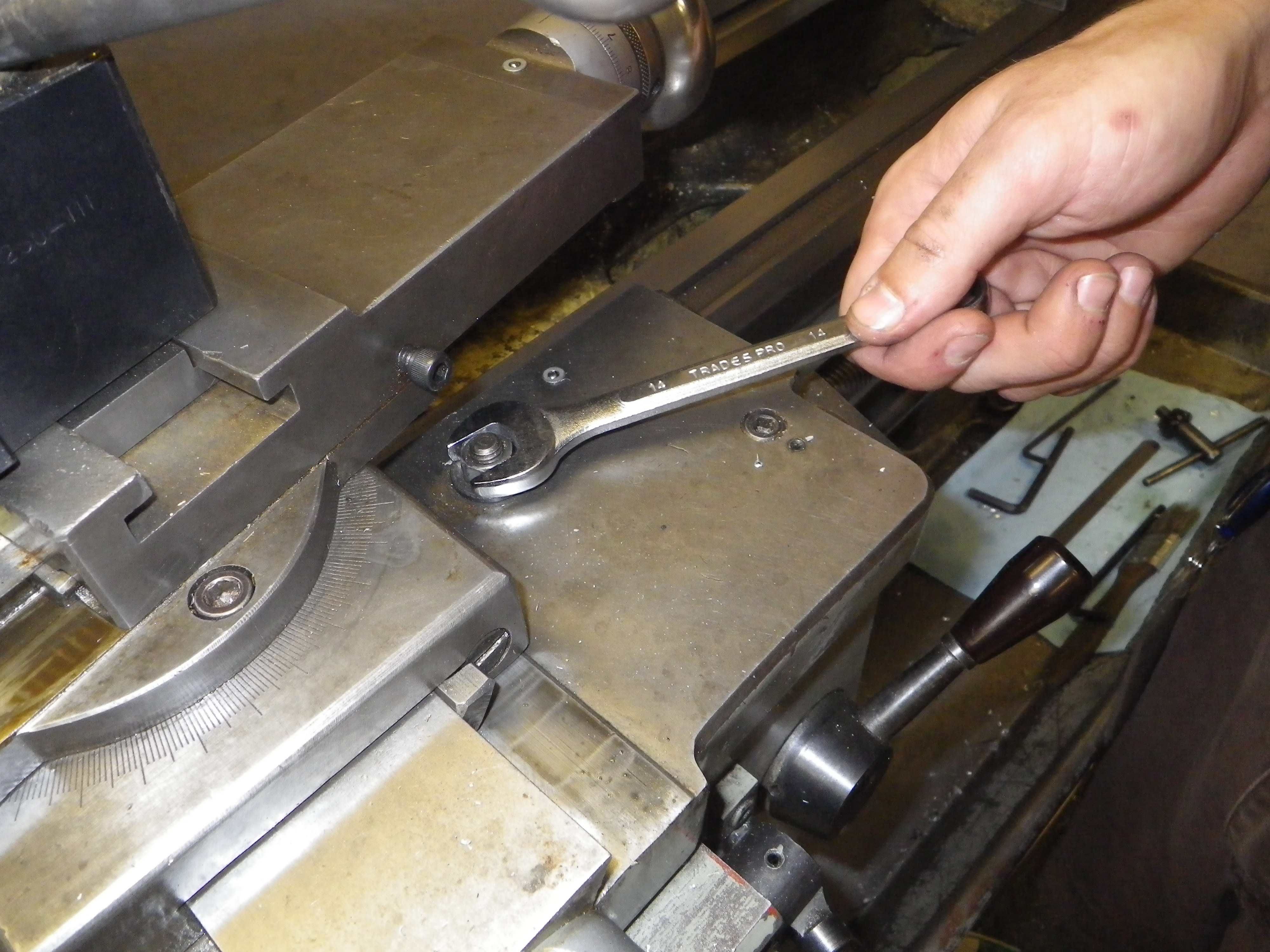 Turning Tapers on the Lathe for Ear Gauges 4 Steps Instructables