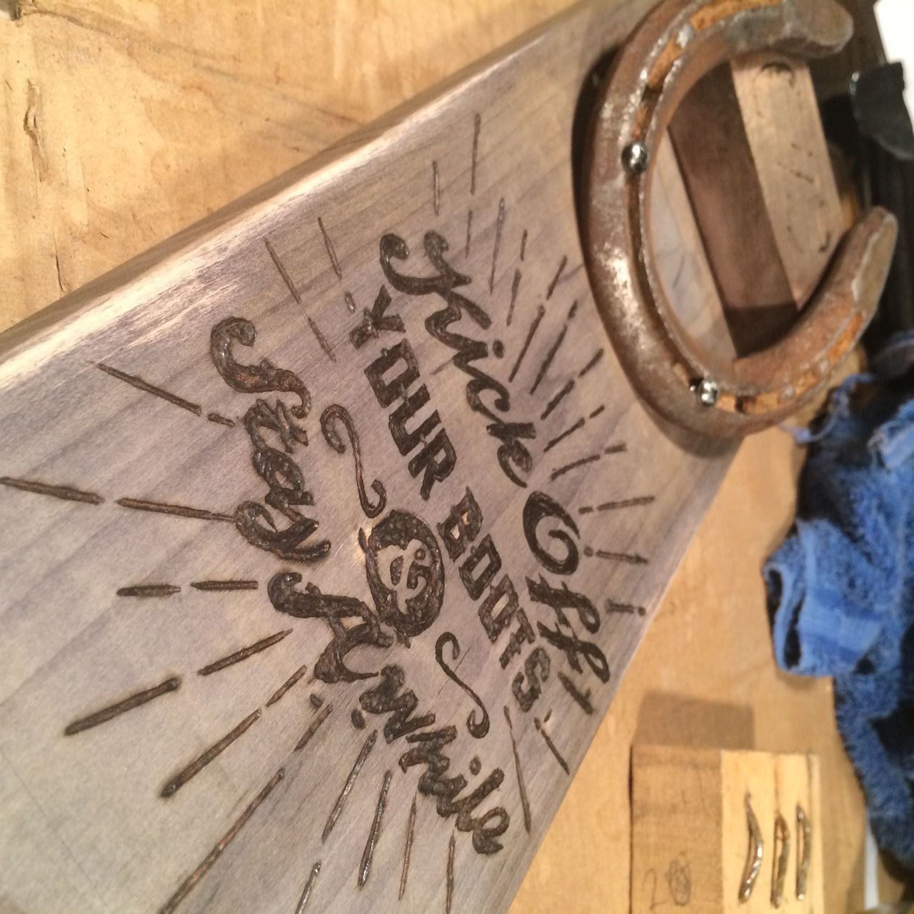 Boot and Tack Bench Instructables