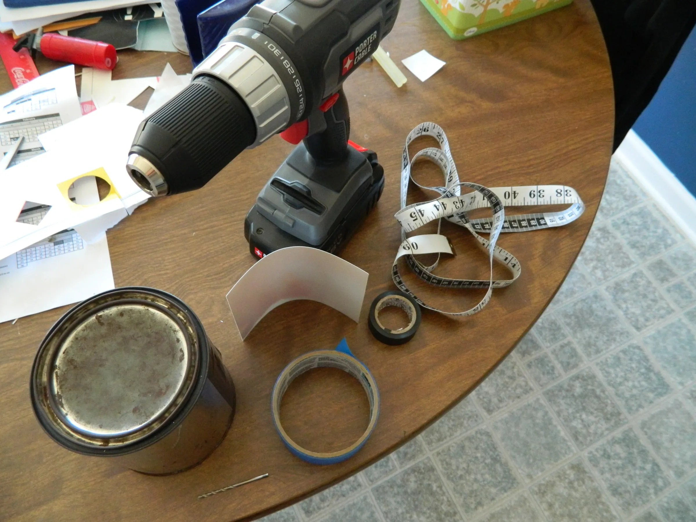 Paint Can Pinhole Camera 5 Steps Instructables