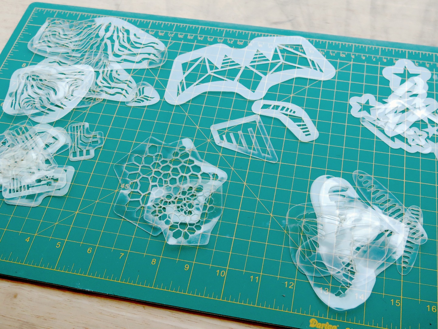 DIY Makeup Stencils 6 Steps (with Pictures) Instructables