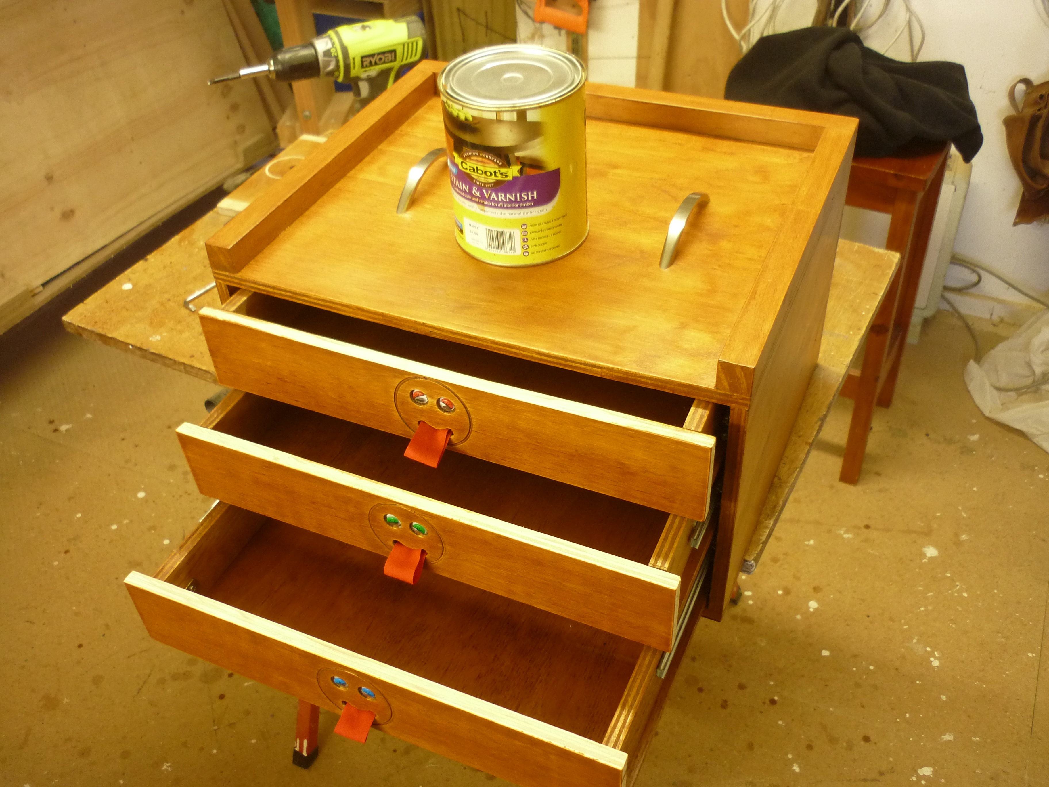Small Tool Chest With Smiles 7 Steps (with Pictures) Instructables