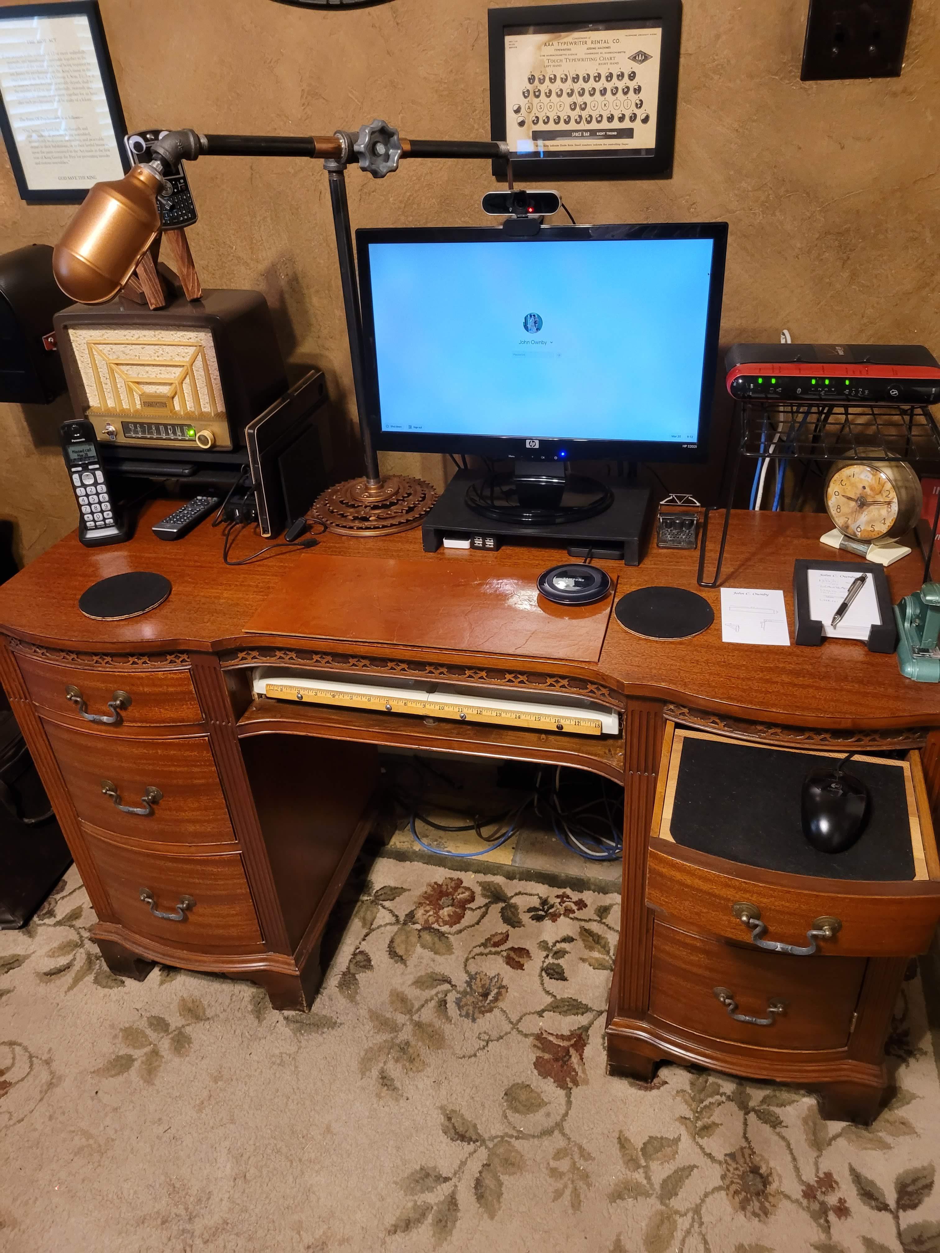 Desk Extension 3 Steps Instructables