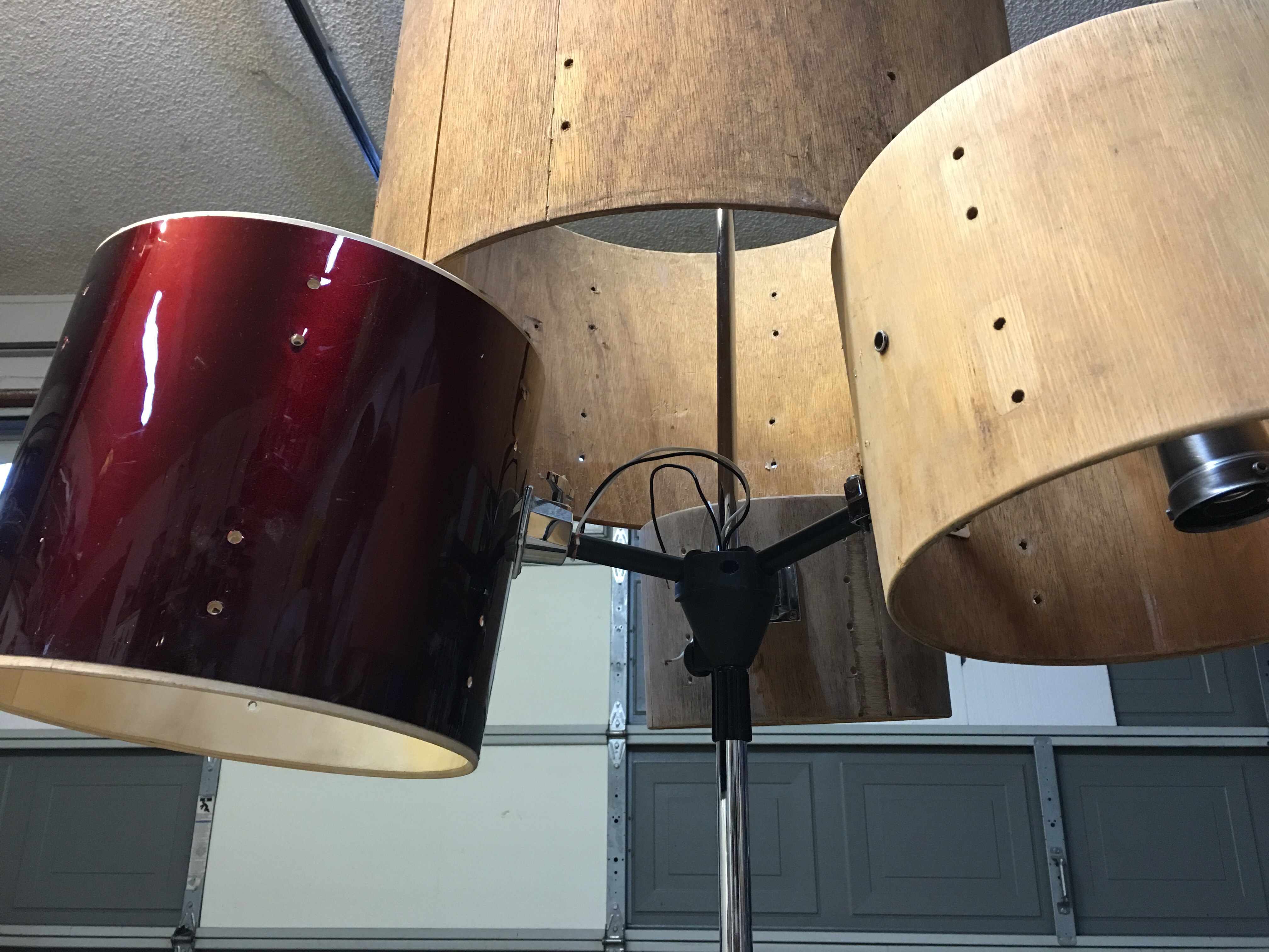 Drum Set Chandelier 6 Steps (with Pictures) Instructables